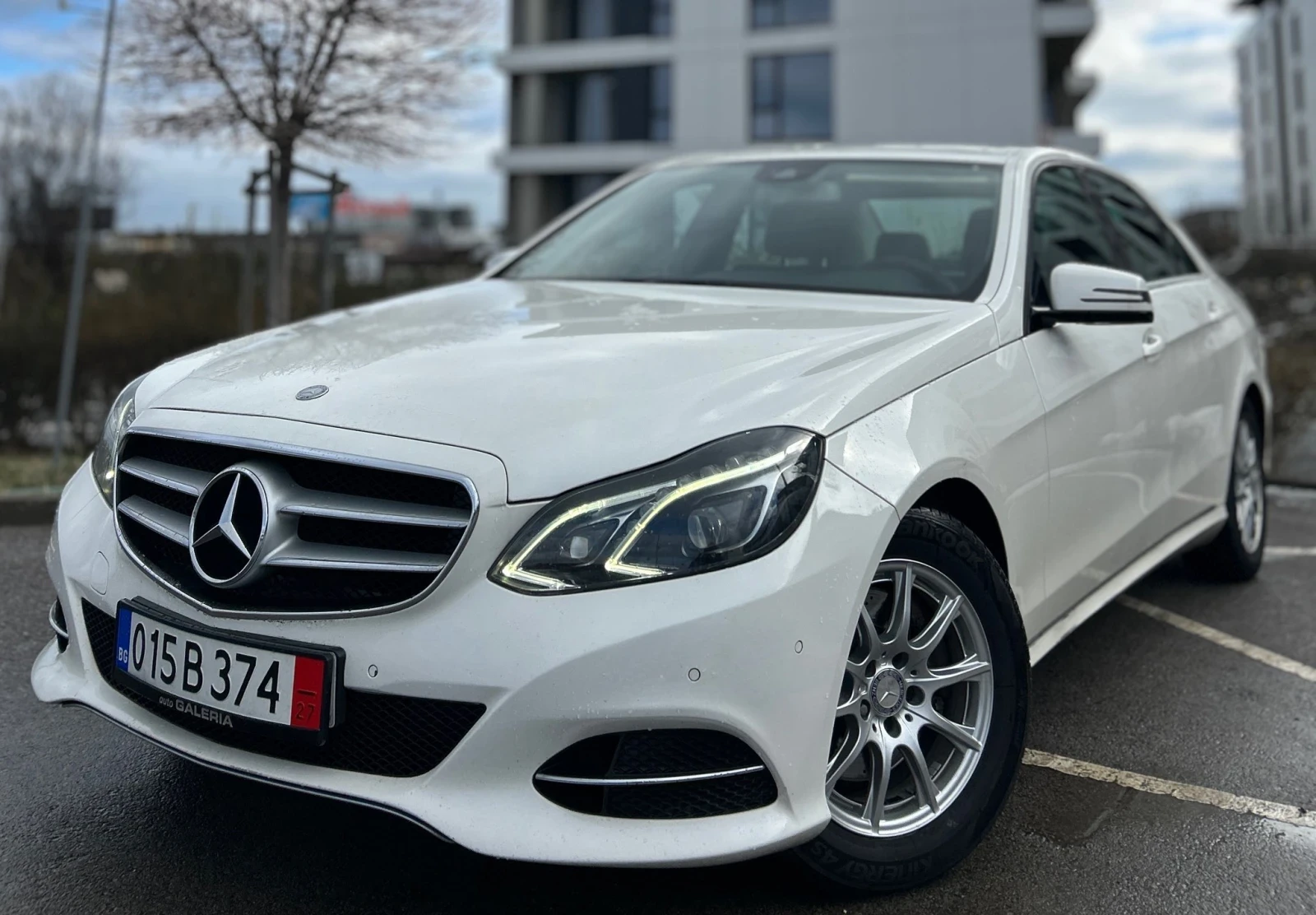 Mercedes-Benz E 220  BlueEFFICIENCY* FULL LED* 7G TRONIC - изображение 5