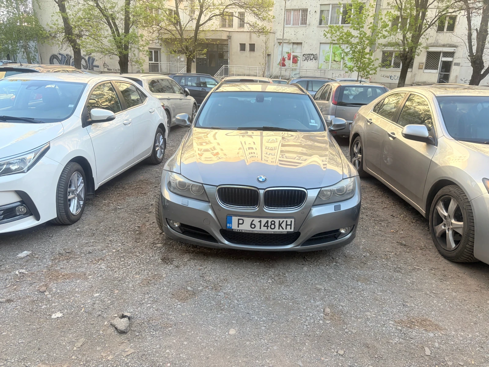 BMW 318, снимка 2 - Автомобили и джипове - 54322104