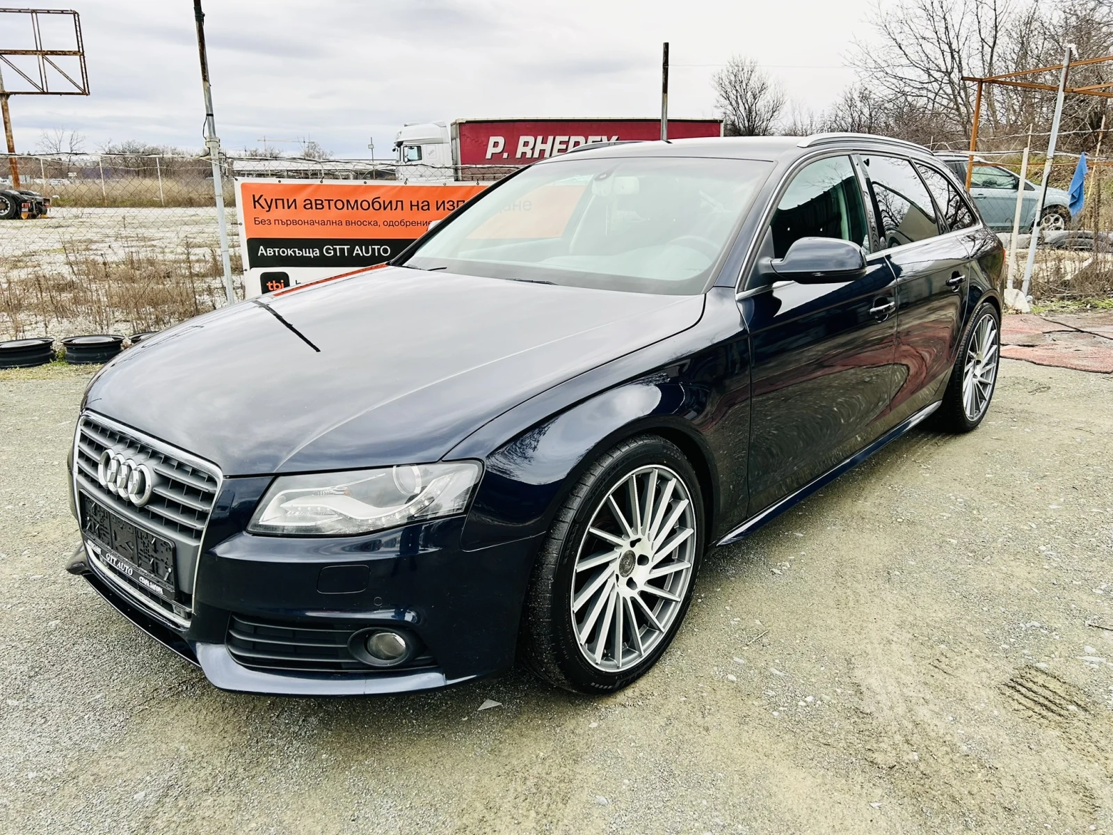 Audi A4 2.0TDI* S-Line* ������� | Mobile.bg � ����������� 1