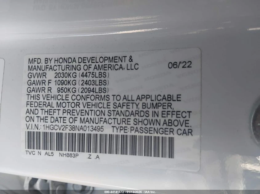 Honda Accord Sport 2.0T - изображение 9