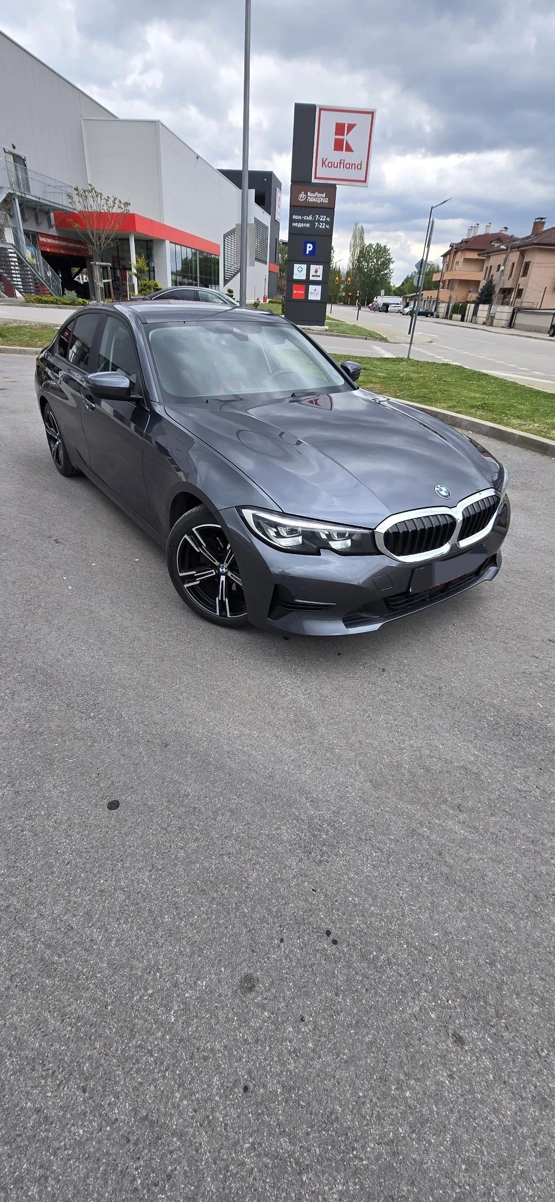 BMW 320, снимка 3 - Автомобили и джипове - 54369148