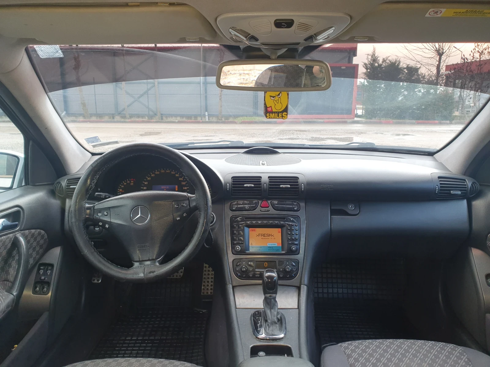 Mercedes-Benz C 270, снимка 5 - Автомобили и джипове - 53780142