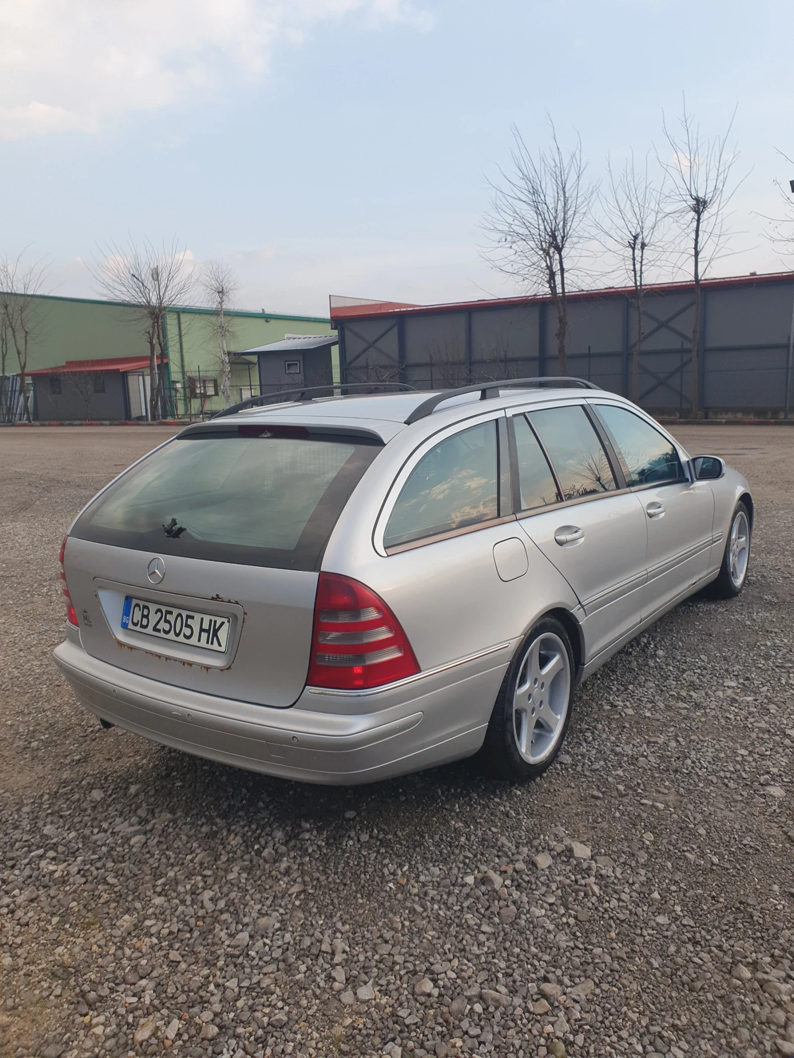 Mercedes-Benz C 270, снимка 3 - Автомобили и джипове - 53780142