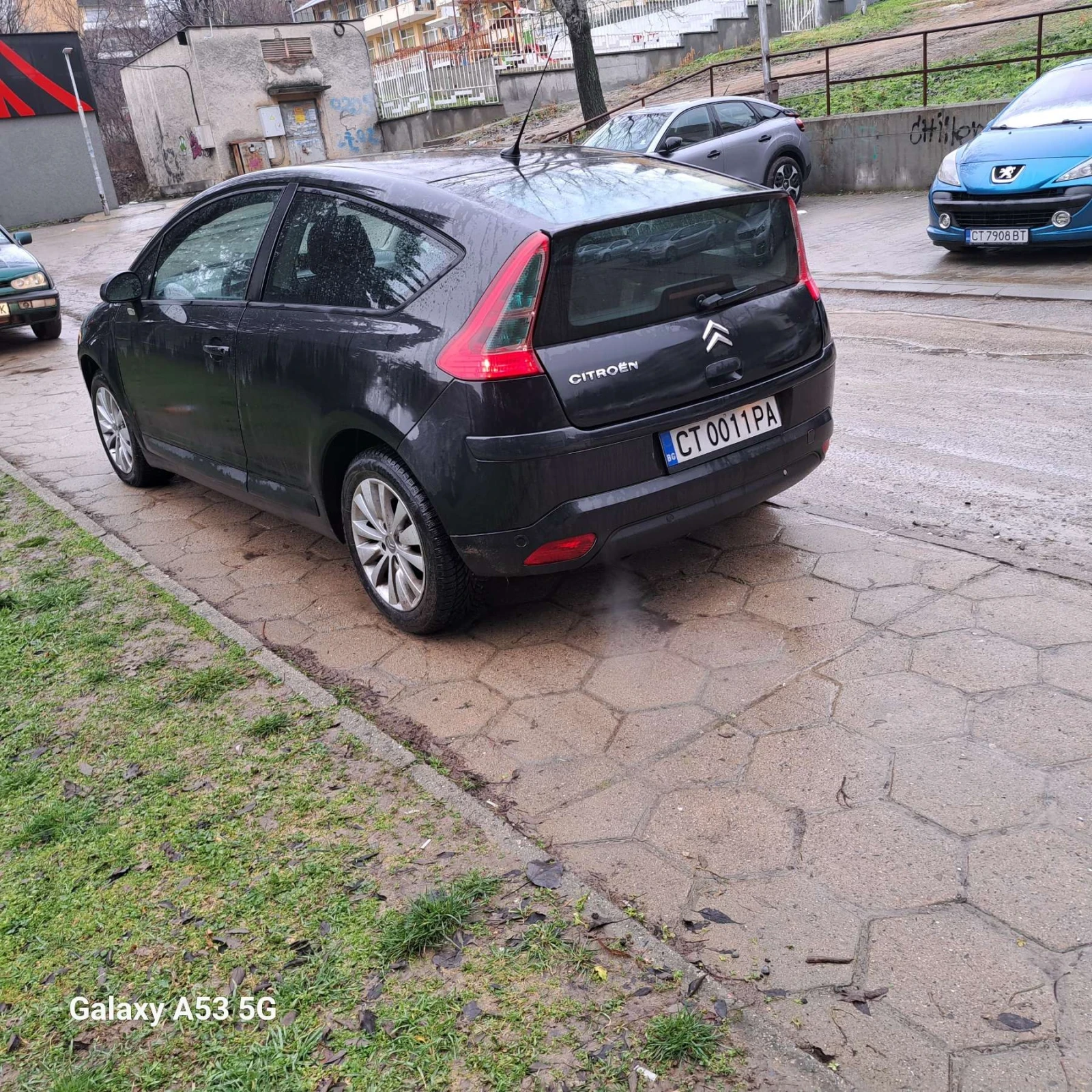 Citroen C4, снимка 7 - Автомобили и джипове - 53836571