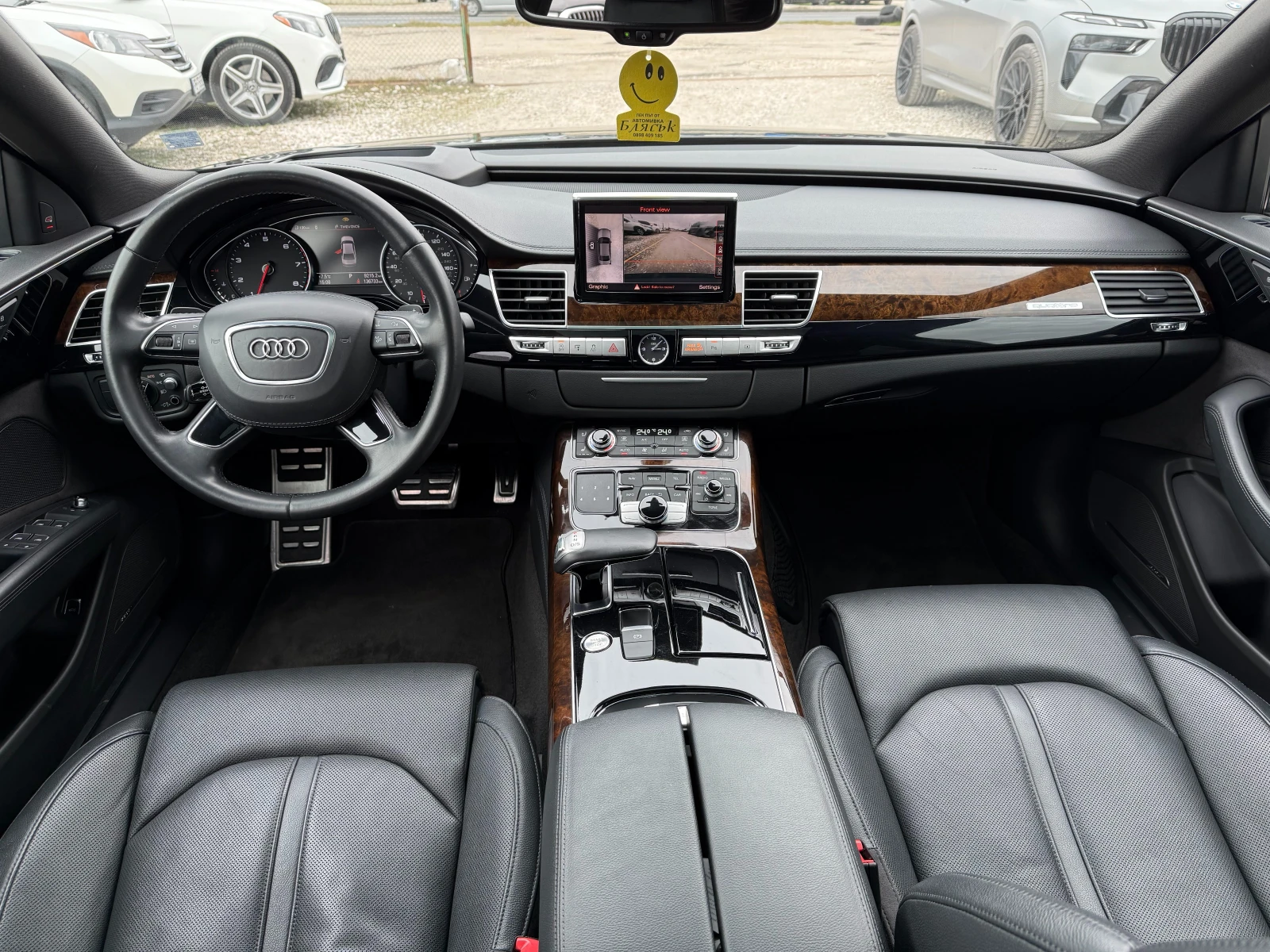 Audi A8 L 3.0 TFSI, снимка 12 - Автомобили и джипове - 53914044