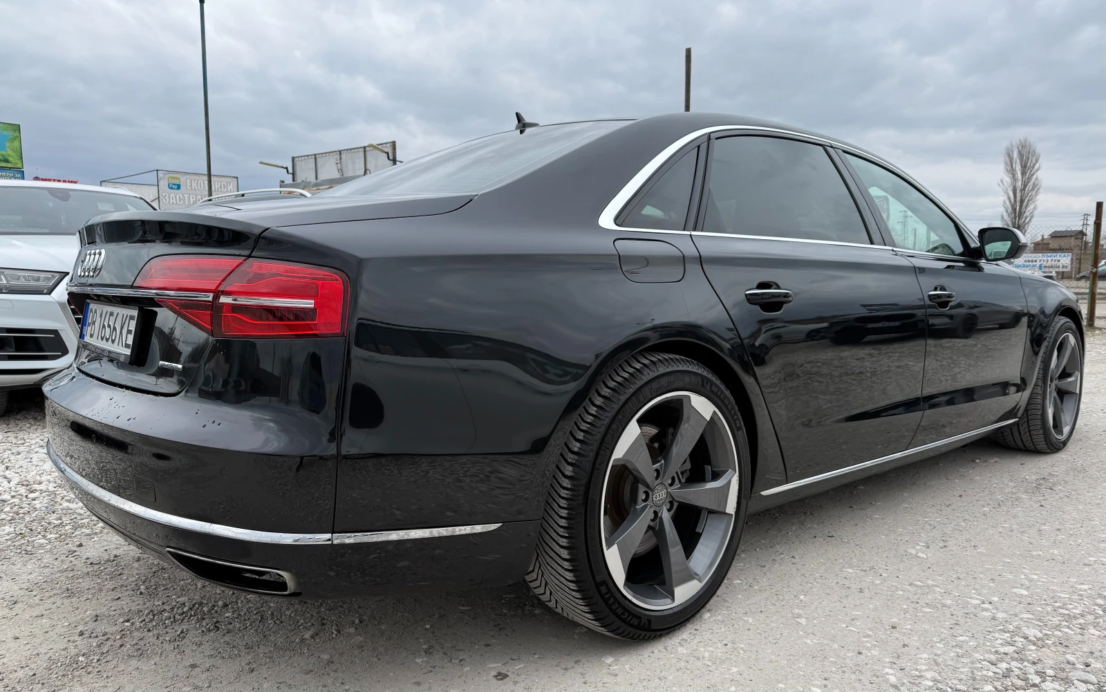 Audi A8 L 3.0 TFSI, снимка 6 - Автомобили и джипове - 53914044