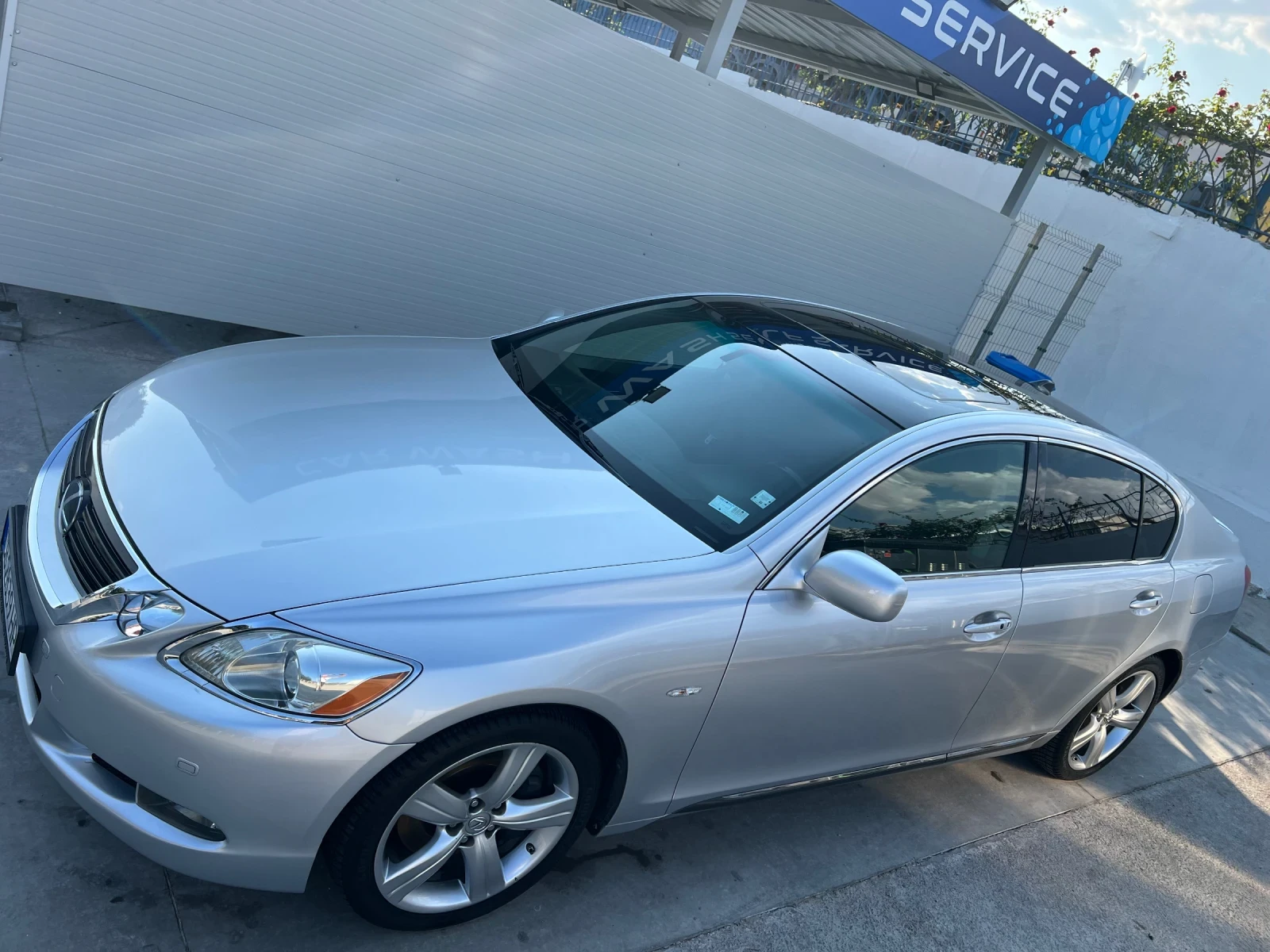 Lexus GS 300, снимка 9 - Автомобили и джипове - 53944274