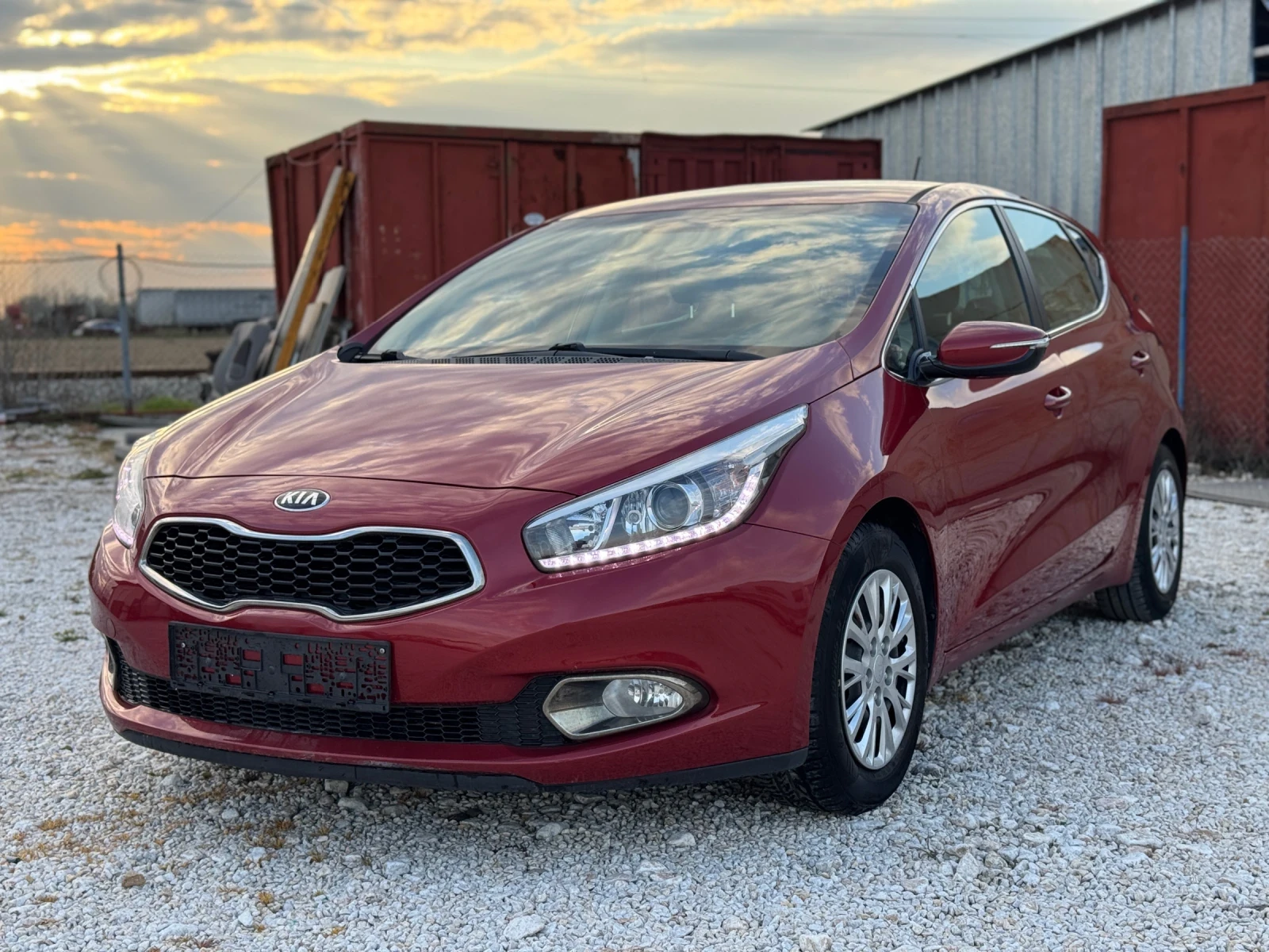 Kia Ceed 1.6 GDI Navi Executive 