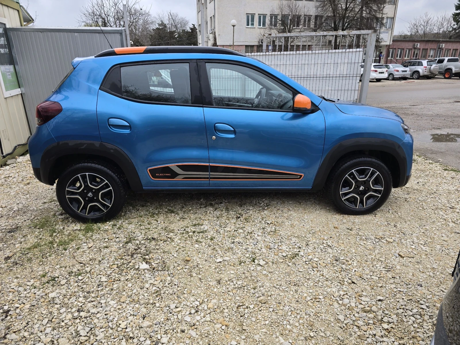 Dacia Spring Comfort Plus 45CCS Гаранция Лизинг, снимка 6 - Автомобили и джипове - 54080550