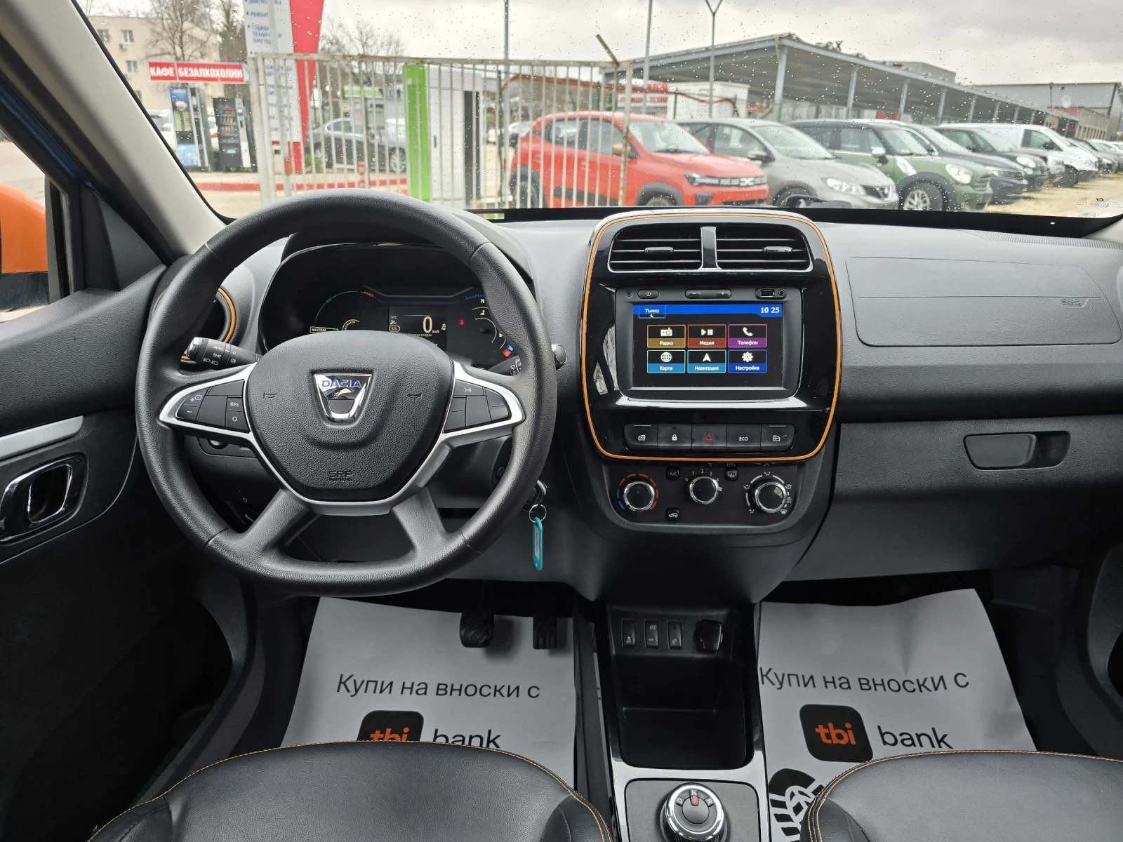 Dacia Spring Comfort Plus 45CCS Гаранция Лизинг, снимка 13 - Автомобили и джипове - 54080550