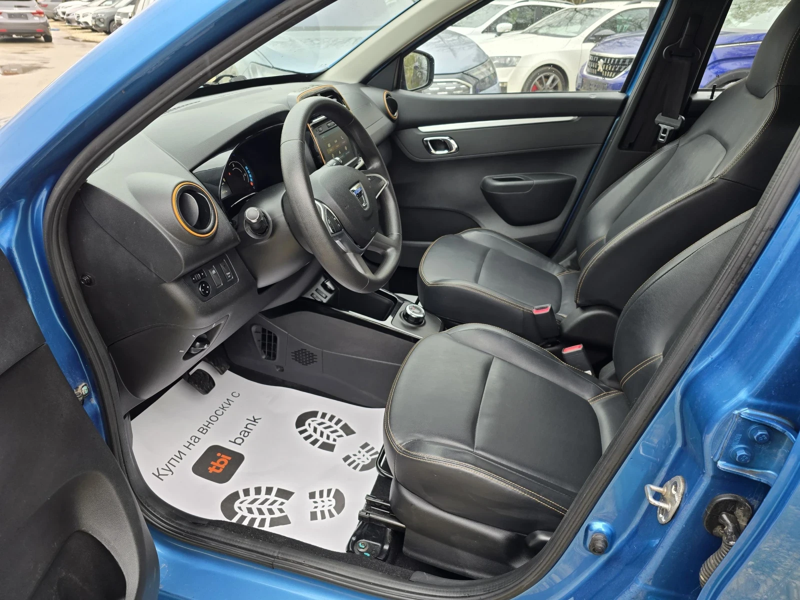 Dacia Spring Comfort Plus 45CCS Гаранция Лизинг, снимка 9 - Автомобили и джипове - 54080550