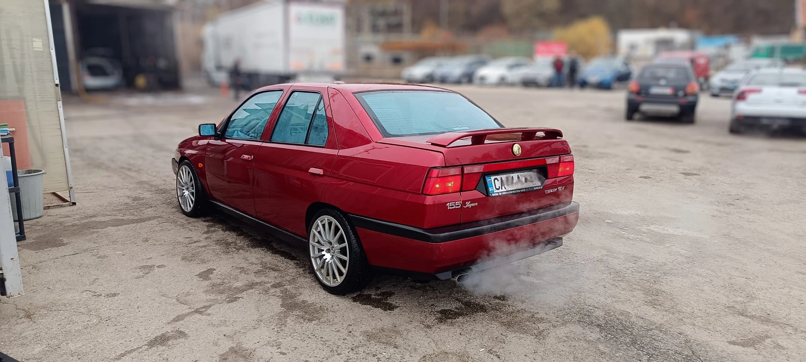 Alfa Romeo 155 3.2 V6 Busso, снимка 2 - Автомобили и джипове - 54221348