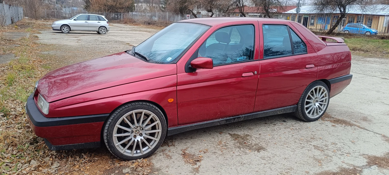 Alfa Romeo 155 3.2 V6 Busso, снимка 2 - Автомобили и джипове - 54221348