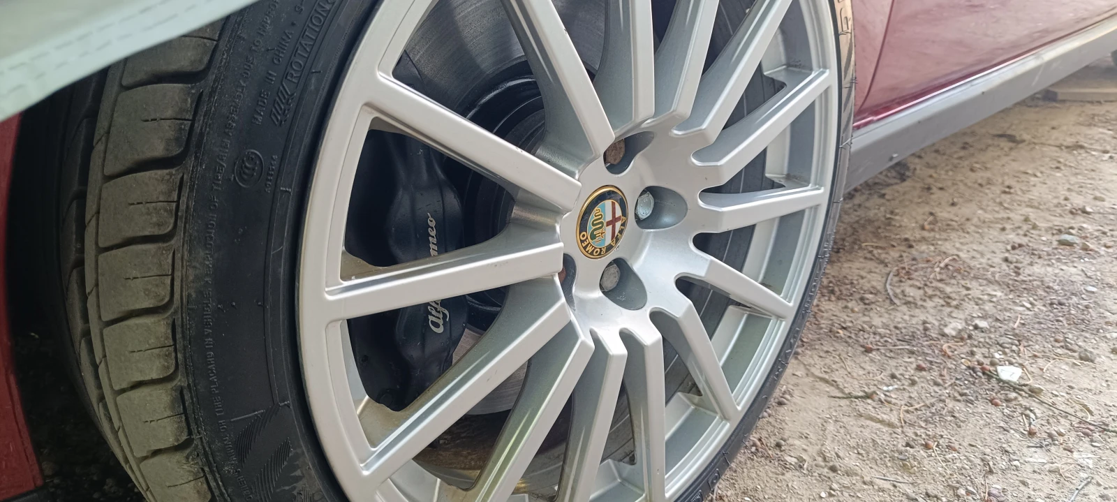 Alfa Romeo 155 3.2 V6 Busso, снимка 10 - Автомобили и джипове - 54221348