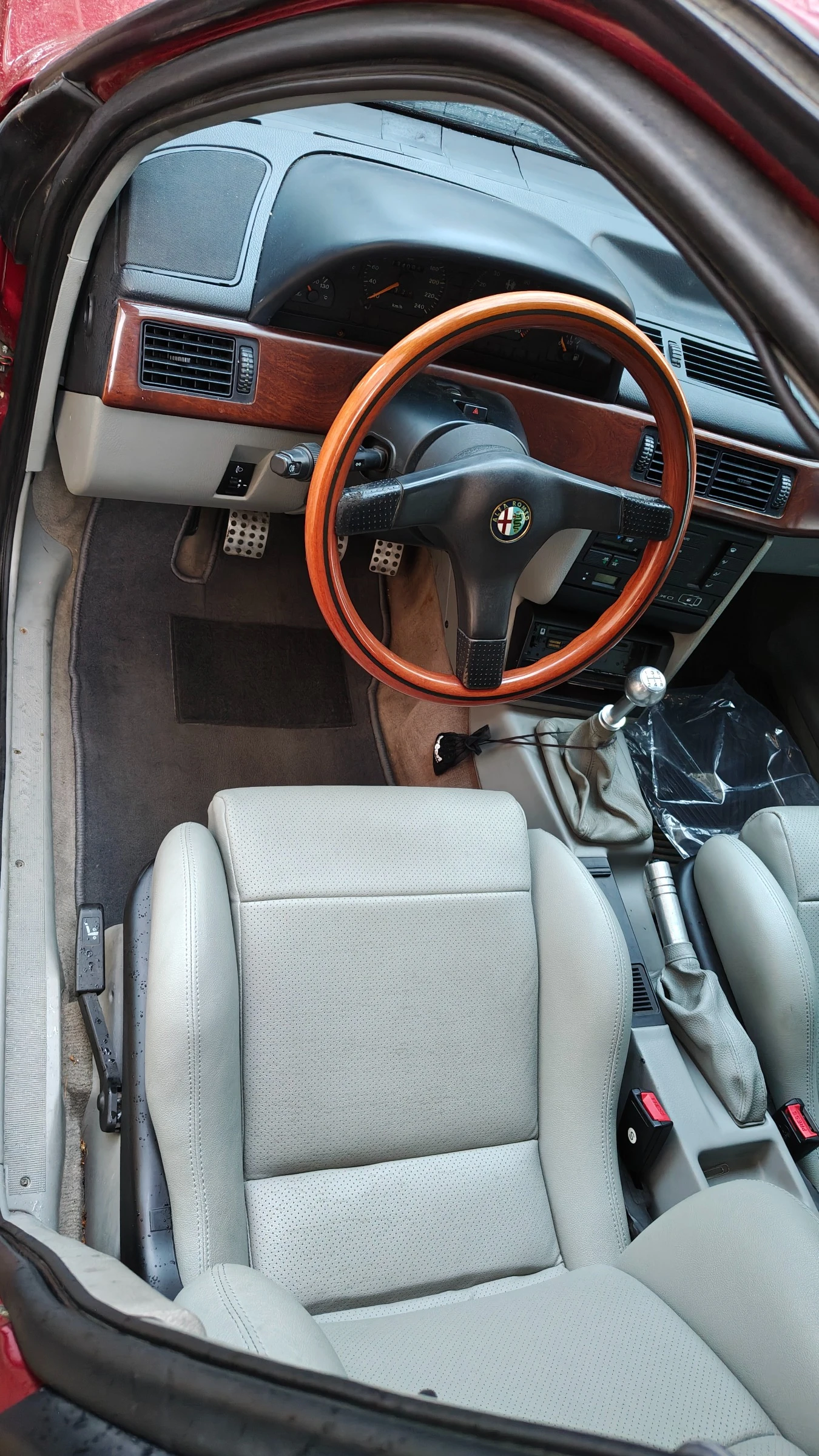 Alfa Romeo 155 3.2 V6 Busso, снимка 6 - Автомобили и джипове - 54221348