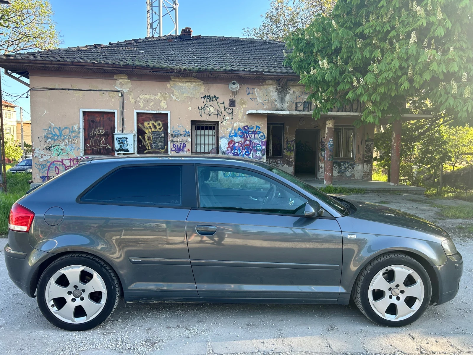 Audi A3 2.0 tdi, снимка 3 - Автомобили и джипове - 54321996