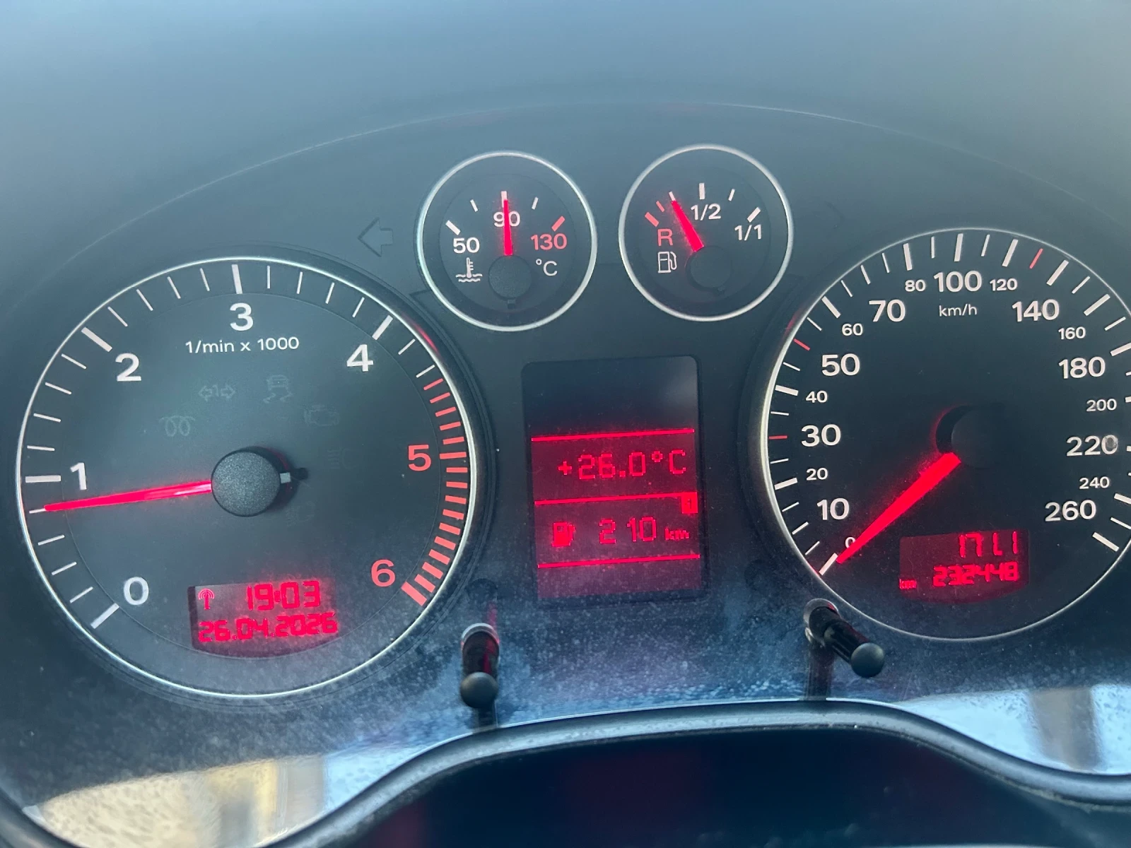 Audi A3 2.0 tdi, снимка 11 - Автомобили и джипове - 54321996