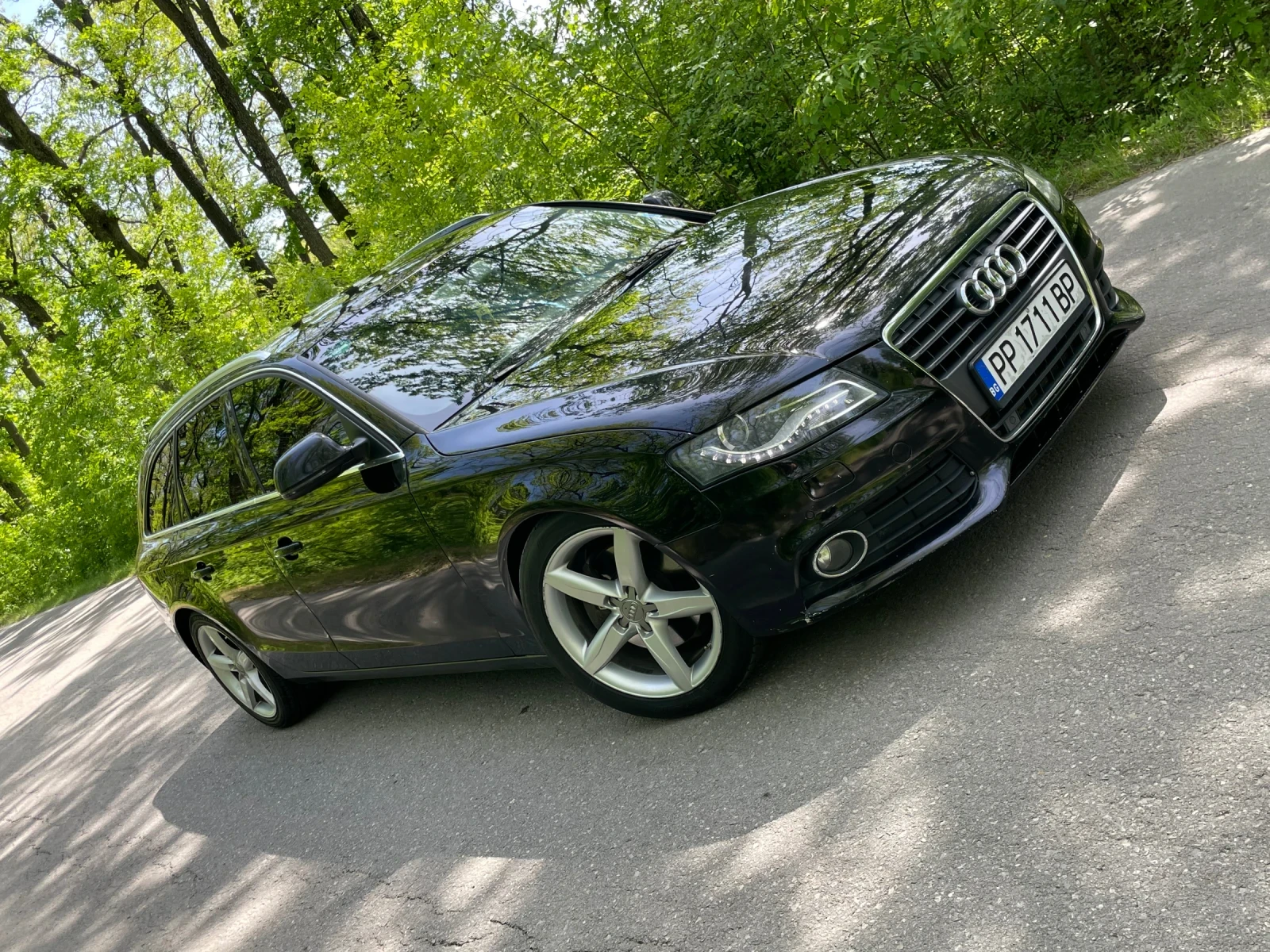 Audi A4 B8 2.7 TDI 190, снимка 3 - Автомобили и джипове - 54460346