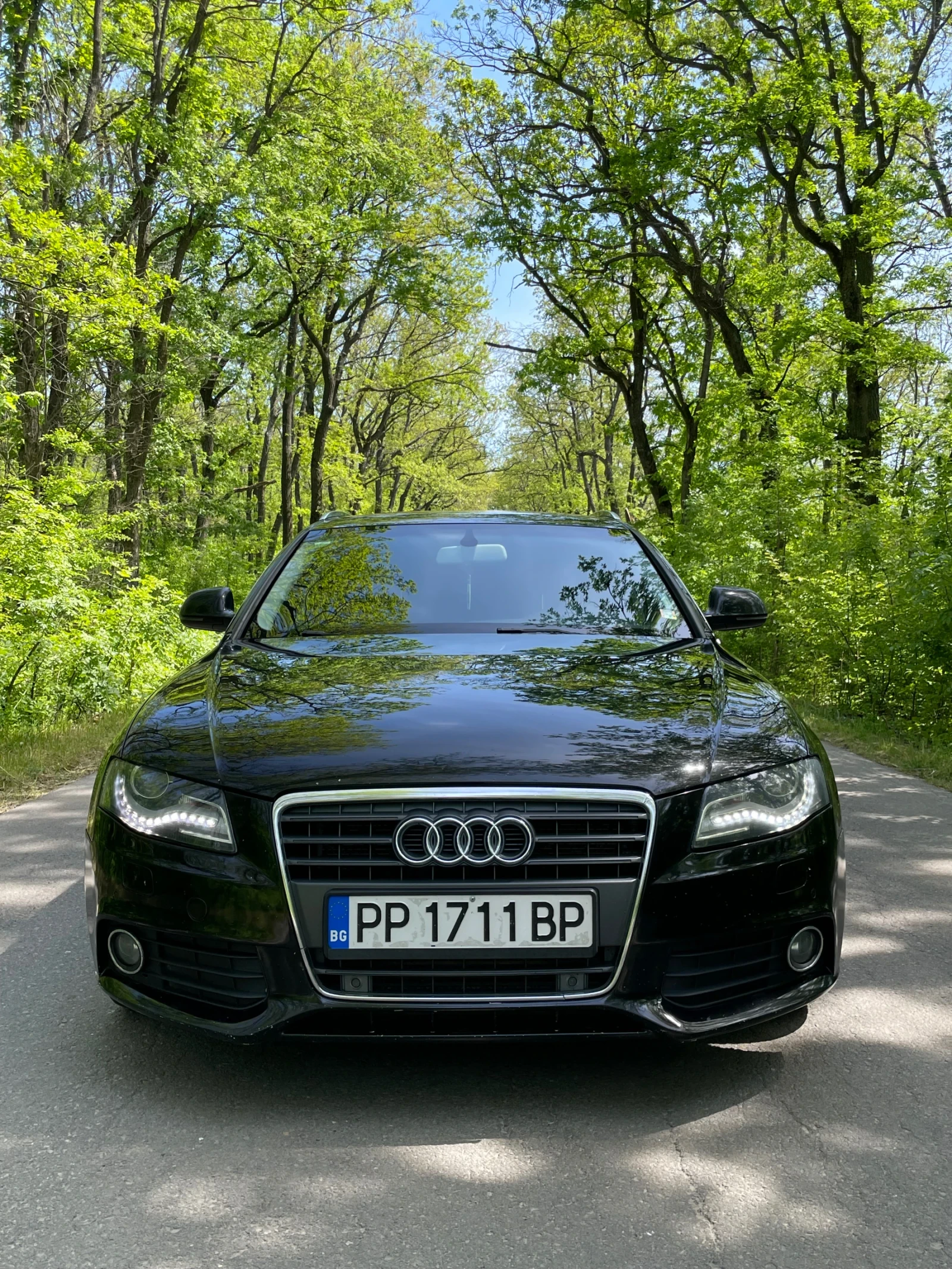 Audi A4 B8 2.7 TDI 190
