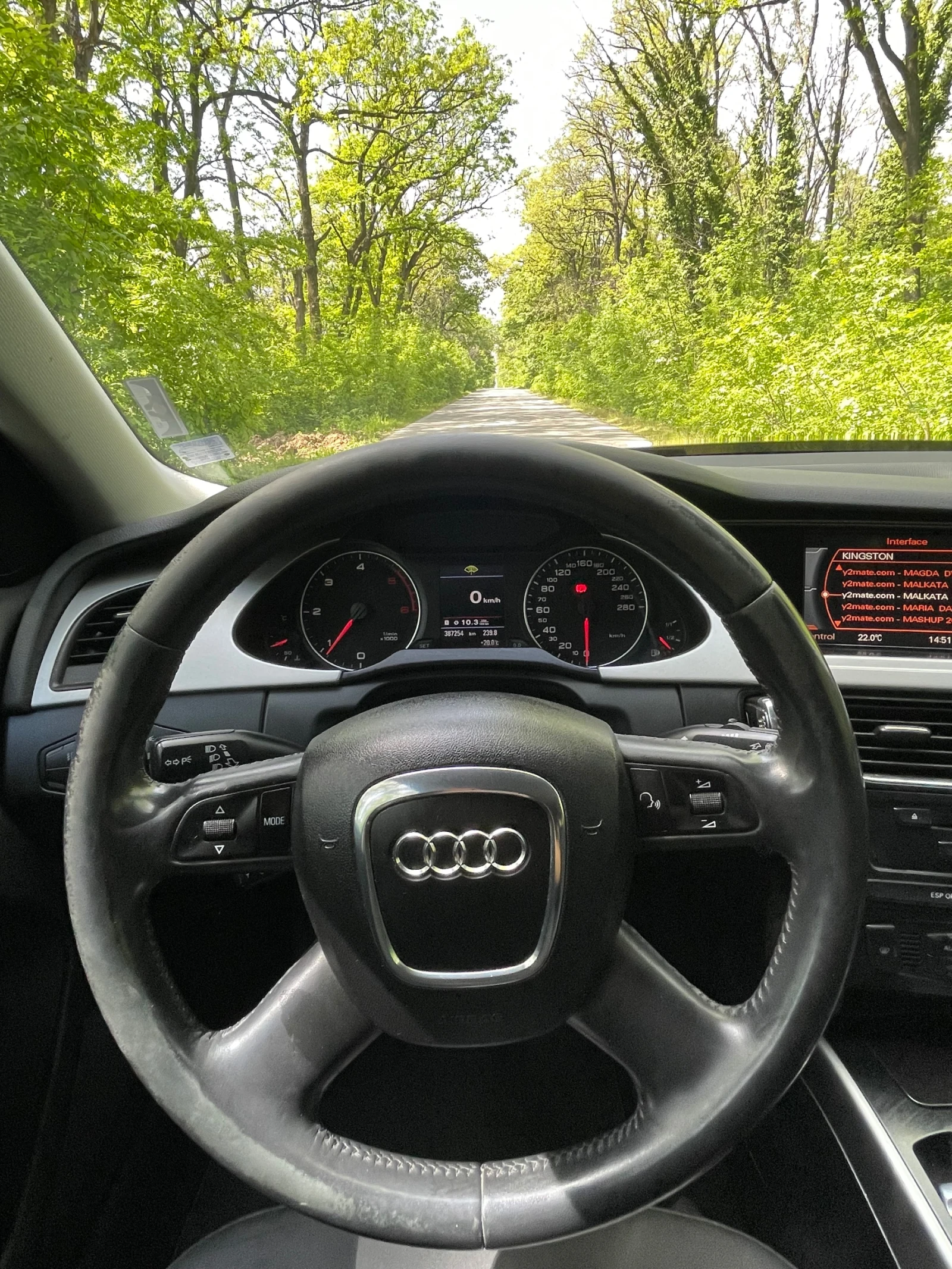 Audi A4 B8 2.7 TDI 190, снимка 10 - Автомобили и джипове - 54460346
