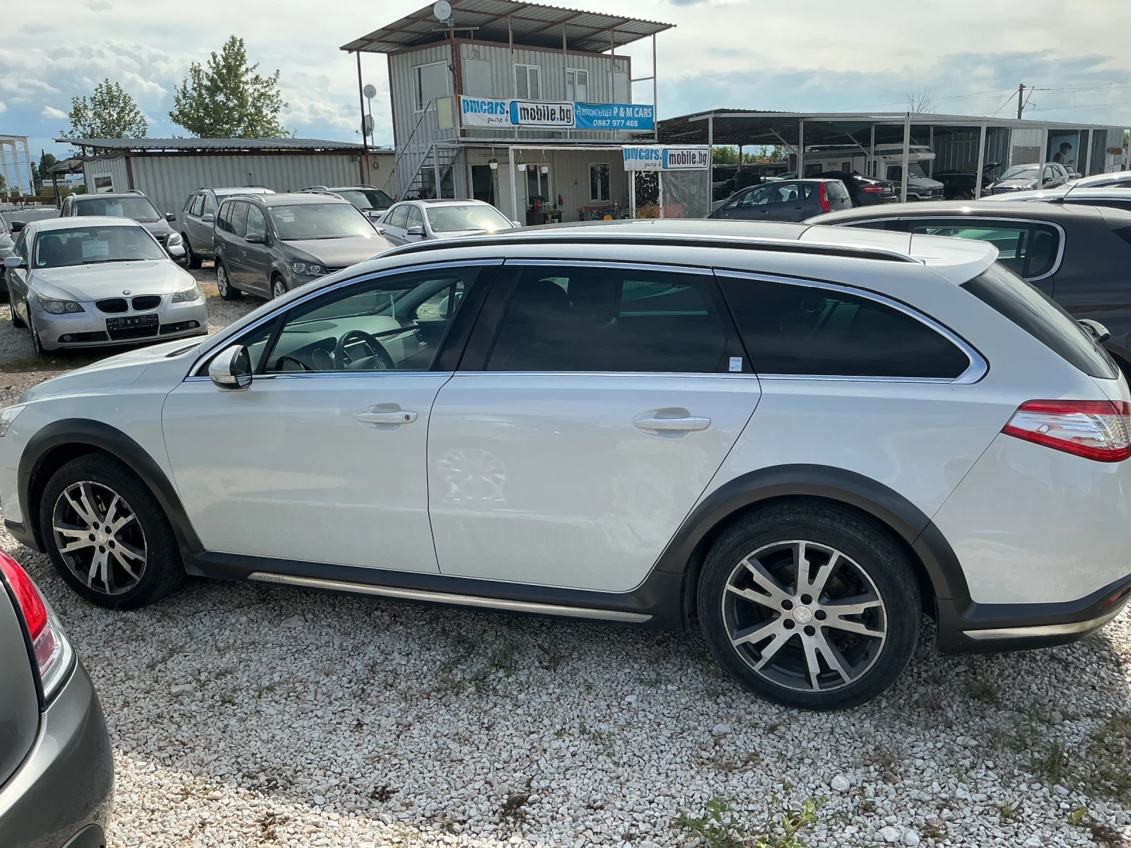 Peugeot 508 RXH 2.0HDI 4x4 HIBRID AUTOMAT FUL | Mobile.bg � ����������� 8