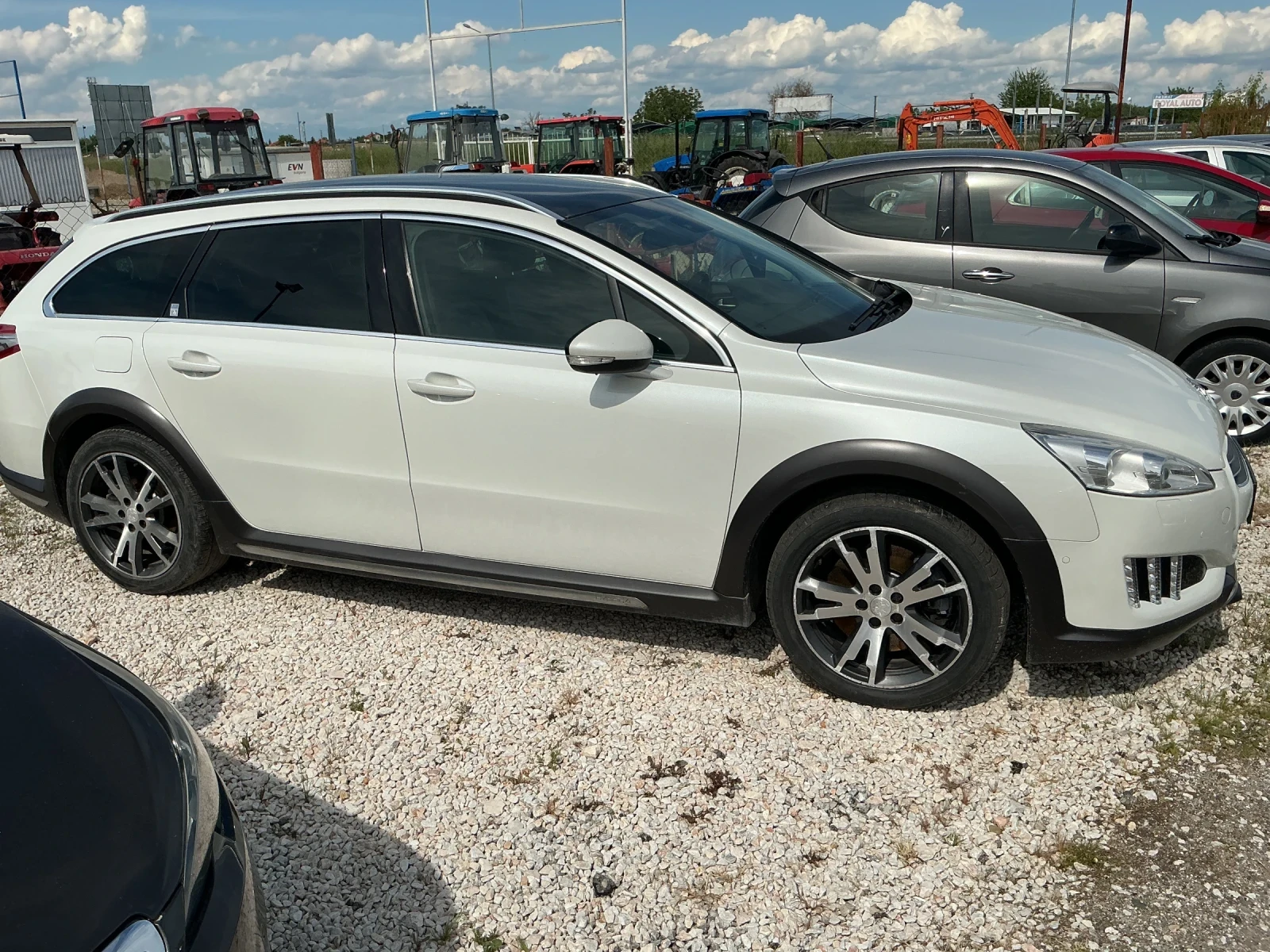 Peugeot 508 RXH 2.0HDI 4x4 HIBRID AUTOMAT FUL | Mobile.bg � ����������� 5