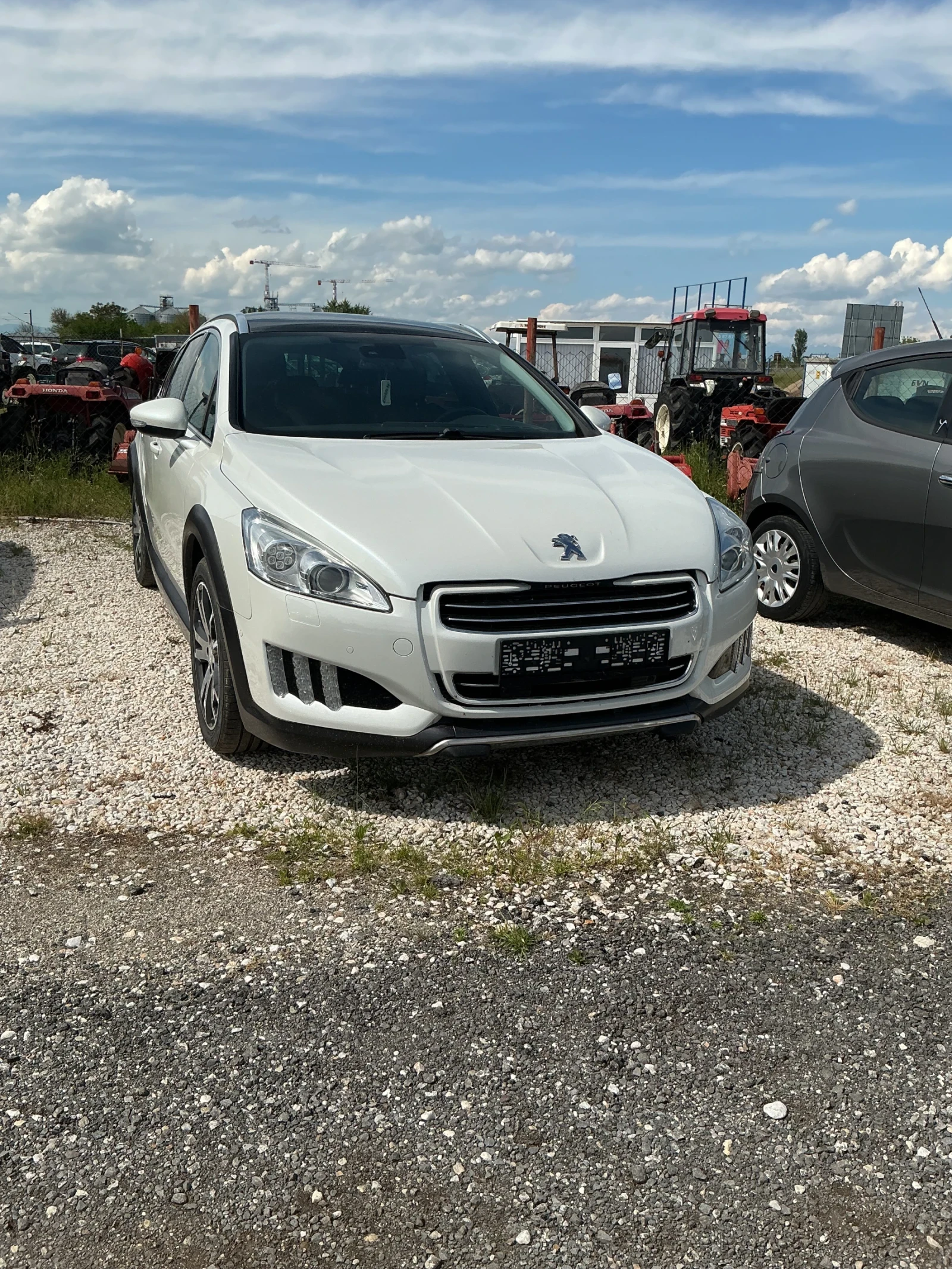 Peugeot 508 RXH 2.0HDI 4x4 HIBRID AUTOMAT FUL | Mobile.bg � ����������� 1