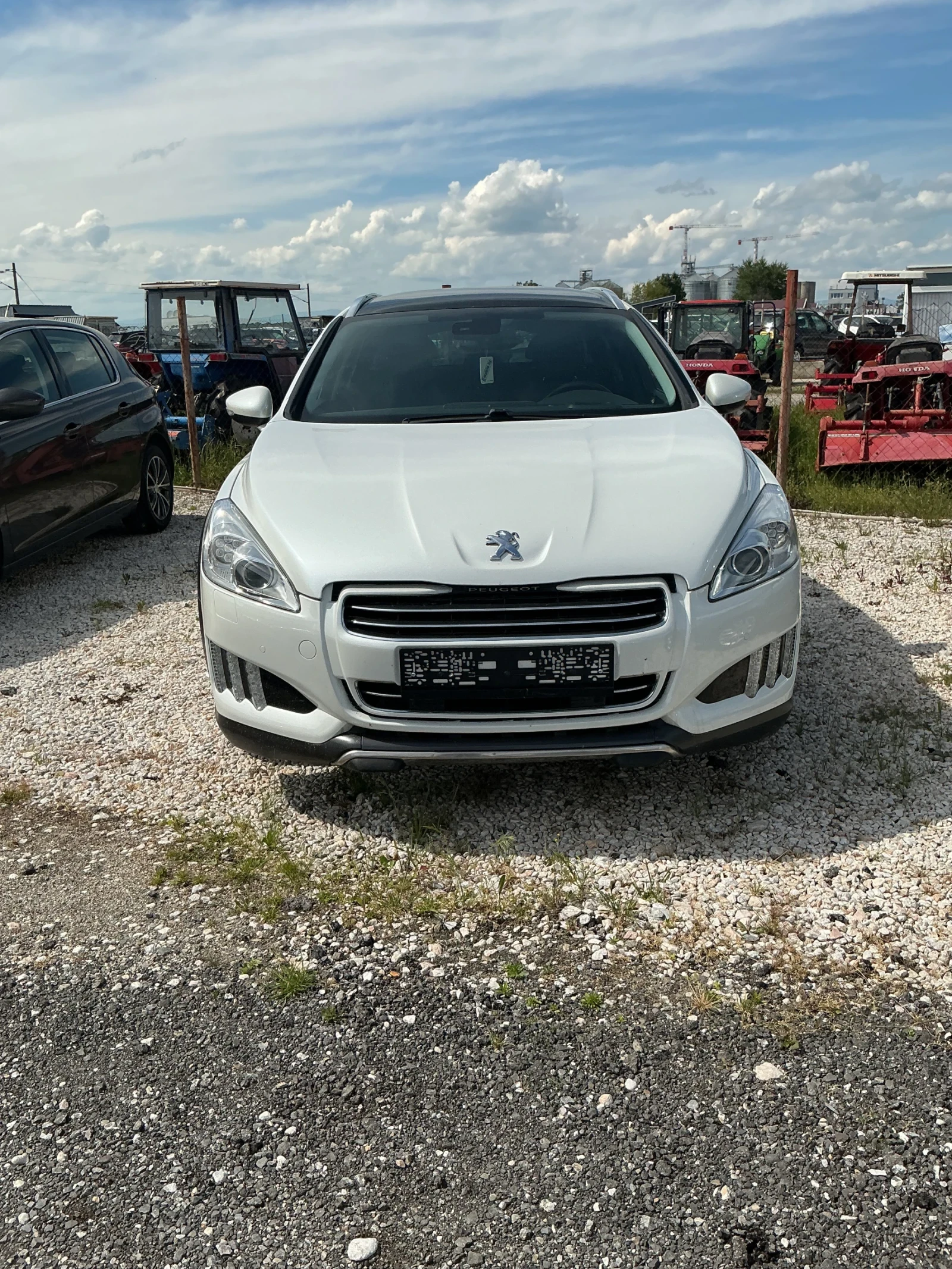 Peugeot 508 RXH 2.0HDI 4x4 HIBRID AUTOMAT FUL | Mobile.bg � ����������� 2