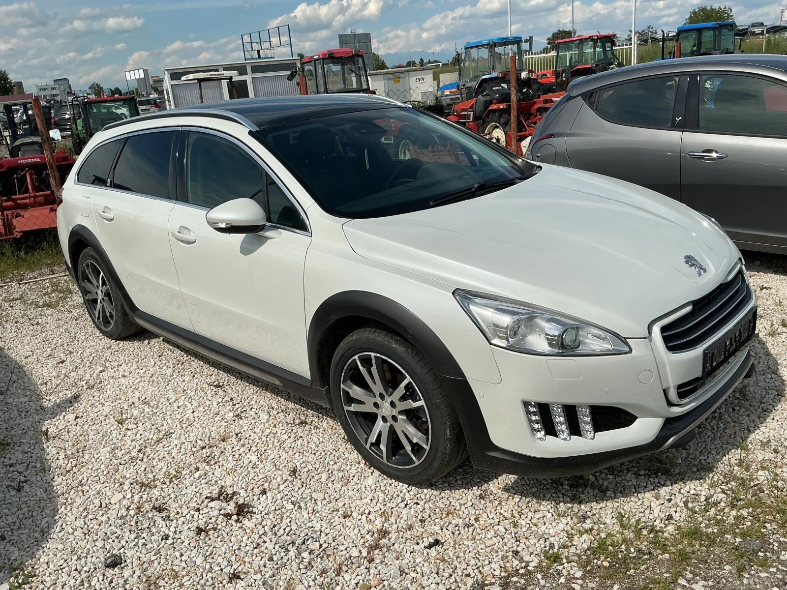 Peugeot 508 RXH 2.0HDI 4x4 HIBRID AUTOMAT FUL | Mobile.bg � ����������� 4