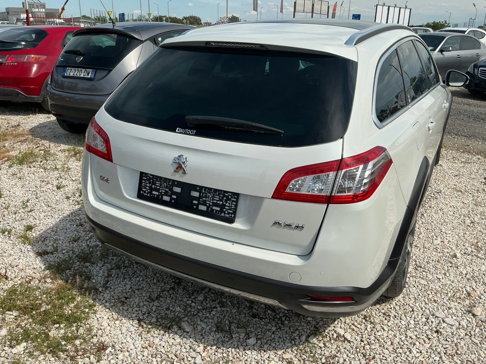Peugeot 508 RXH 2.0HDI 4x4 HIBRID AUTOMAT FUL | Mobile.bg � ����������� 7