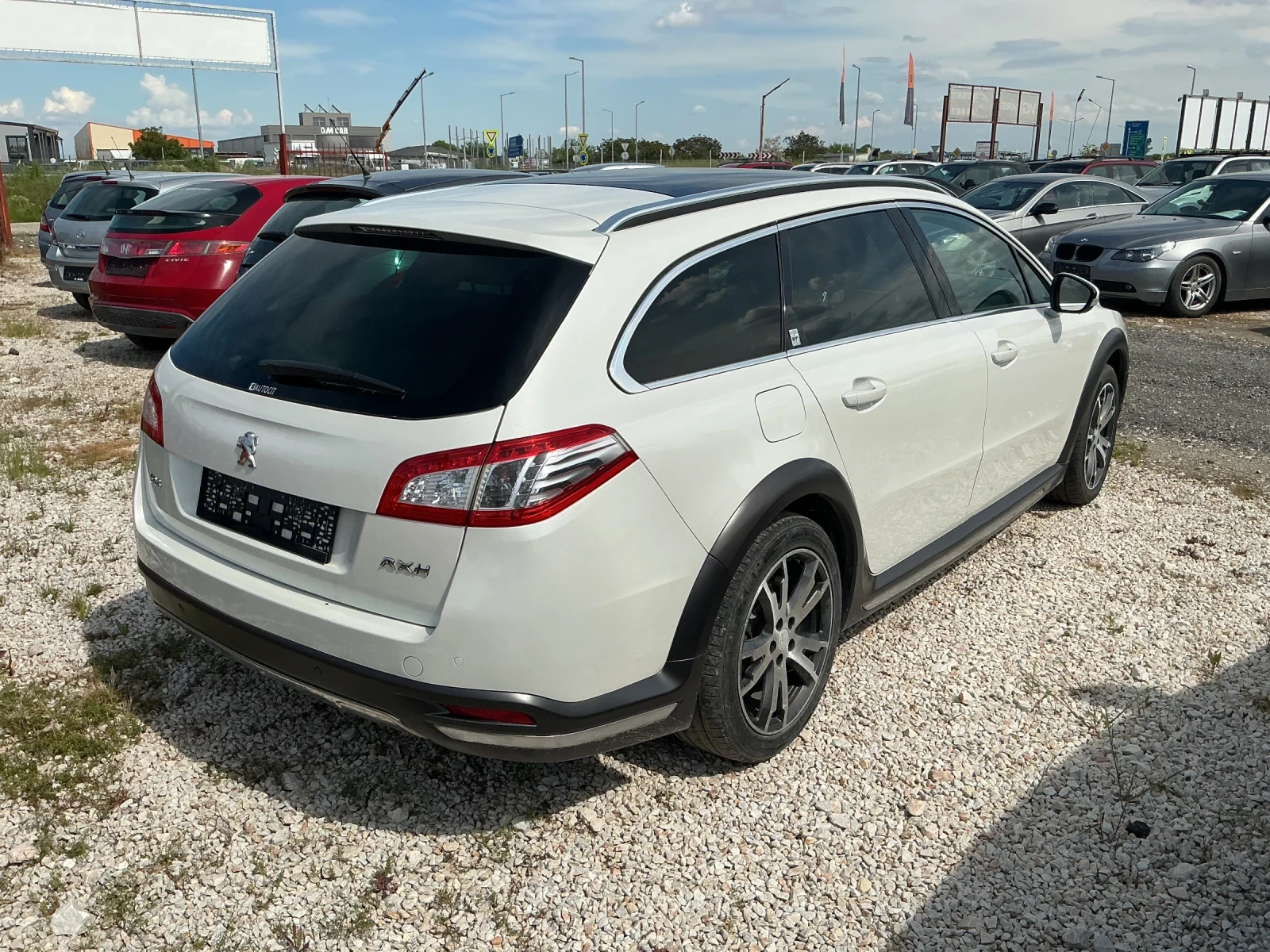 Peugeot 508 RXH 2.0HDI 4x4 HIBRID AUTOMAT FUL | Mobile.bg � ����������� 6
