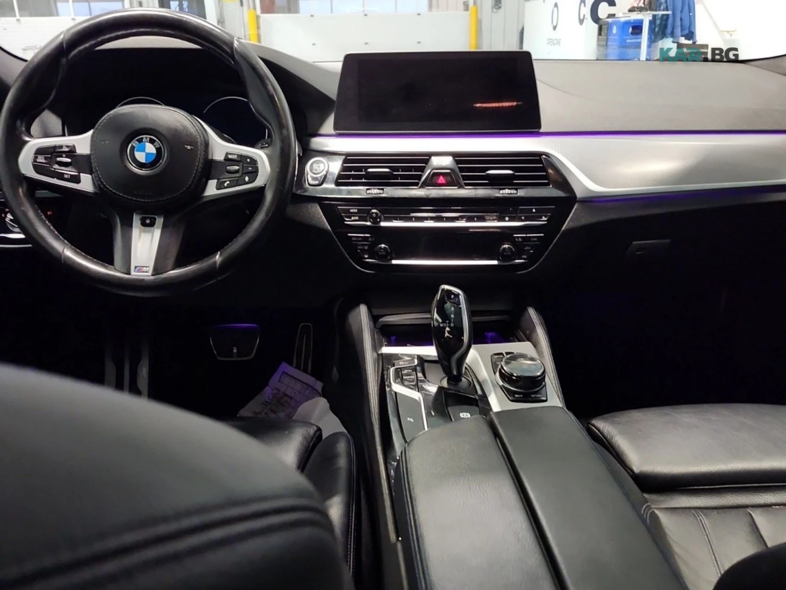 BMW 530 XDRIVE * MPACK * АвтоКредит* (ЦЕНА ДО БГ), снимка 10 - Автомобили и джипове - 54633825