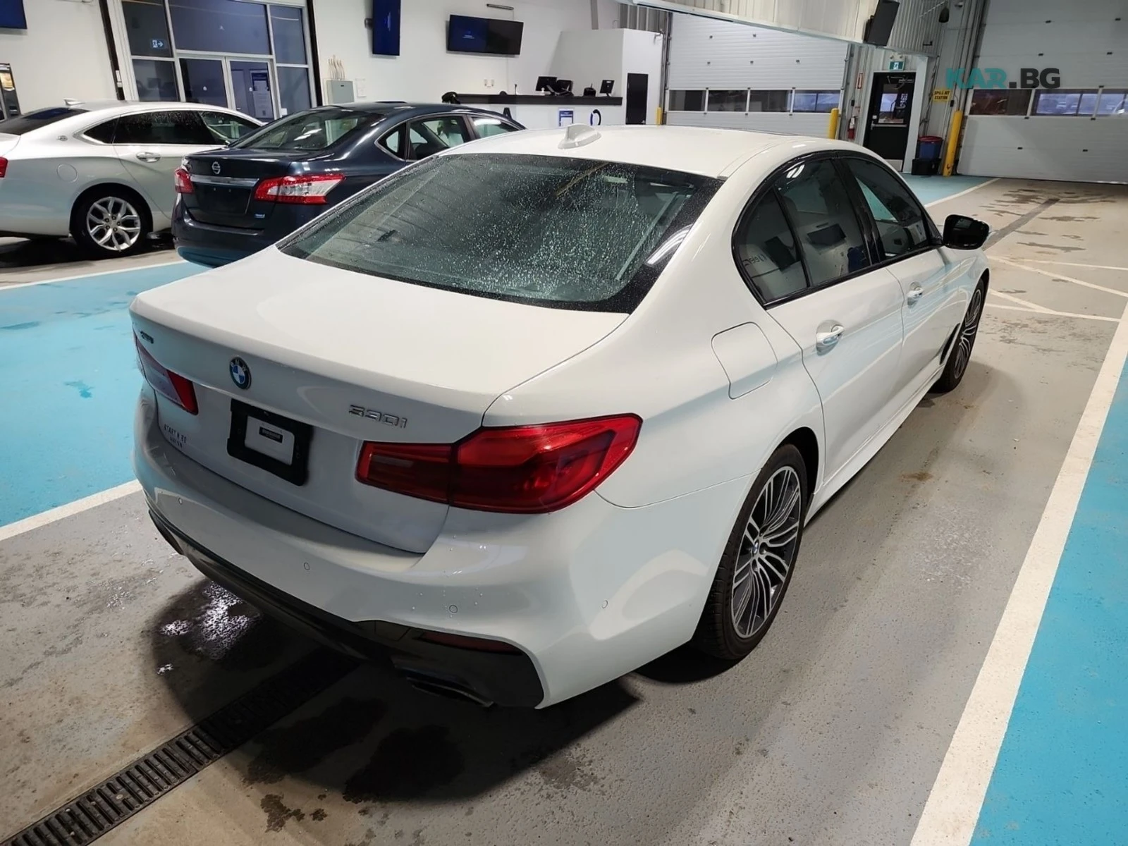 BMW 530 XDRIVE * MPACK * АвтоКредит* (ЦЕНА ДО БГ), снимка 3 - Автомобили и джипове - 54633825