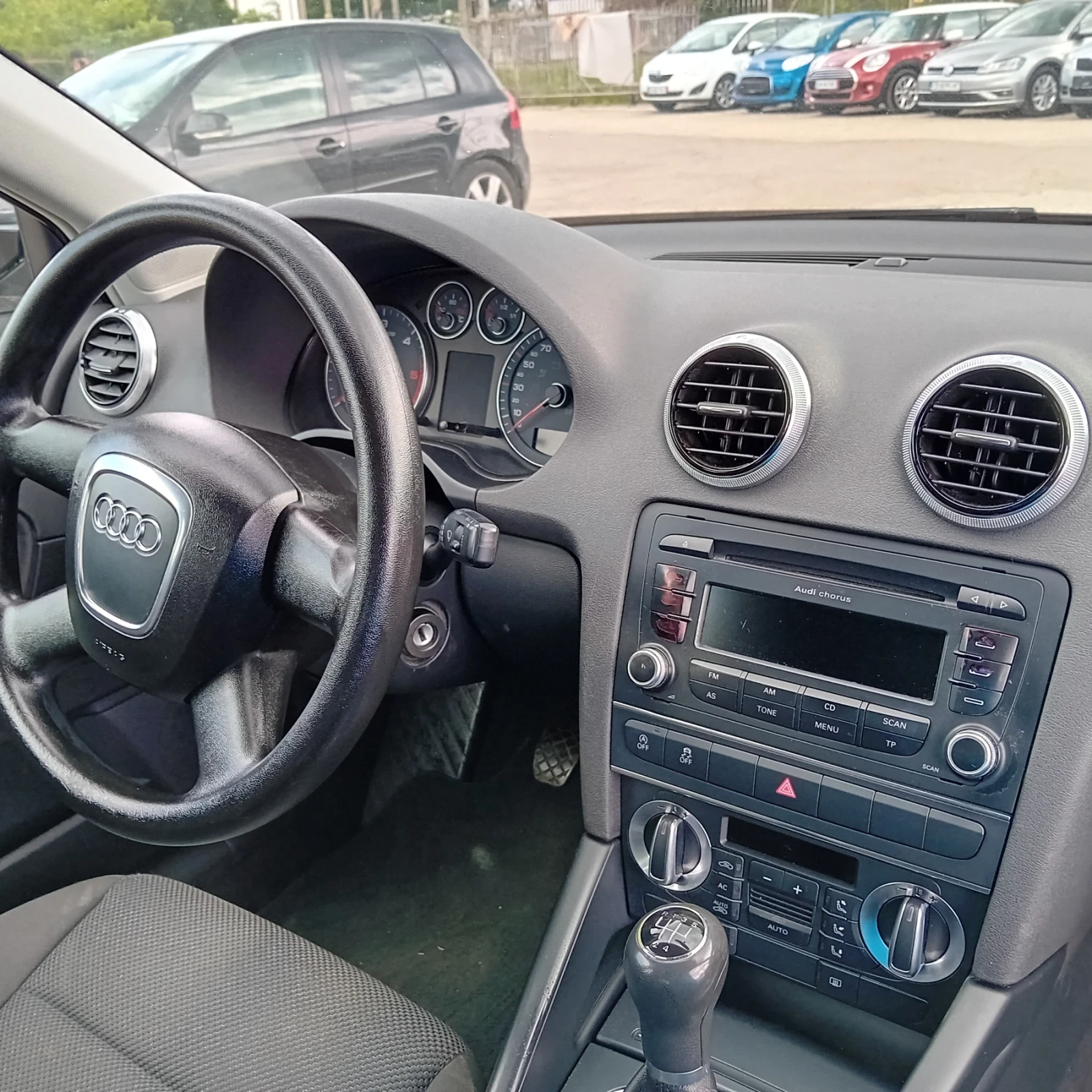 Audi A3 1.6TDI 105k., снимка 12 - Автомобили и джипове - 54655665