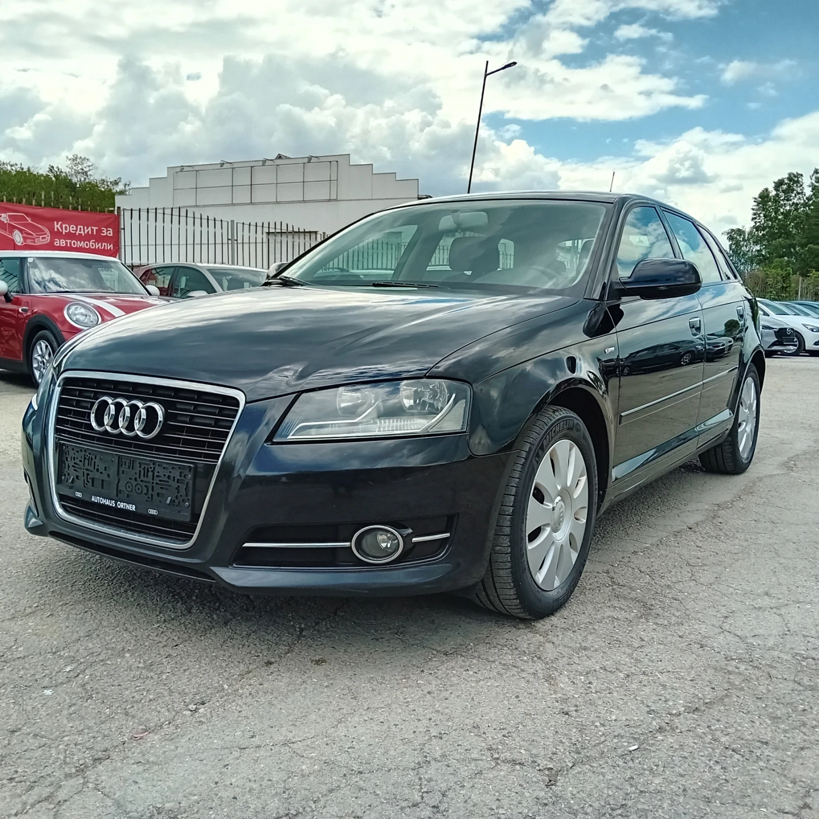 Audi A3 1.6TDI 105k.