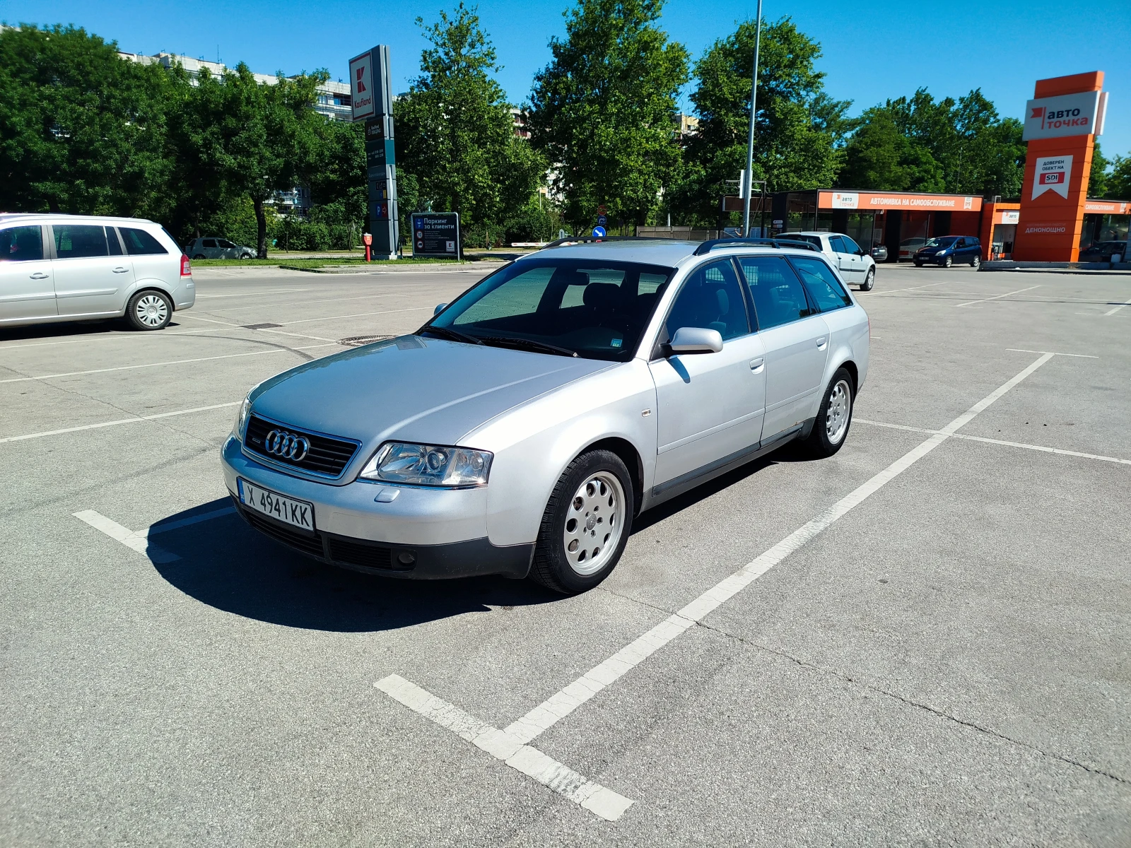 Audi A6 2.5 TDI QUATTRO 6СК.