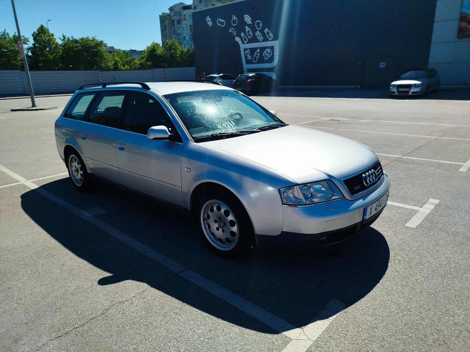 Audi A6 2.5 TDI QUATTRO 6СК., снимка 6 - Автомобили и джипове - 54739526