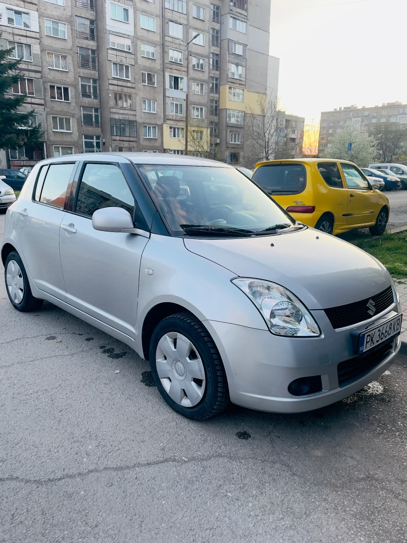 Suzuki Swift 4x4, снимка 3 - Автомобили и джипове - 54819025