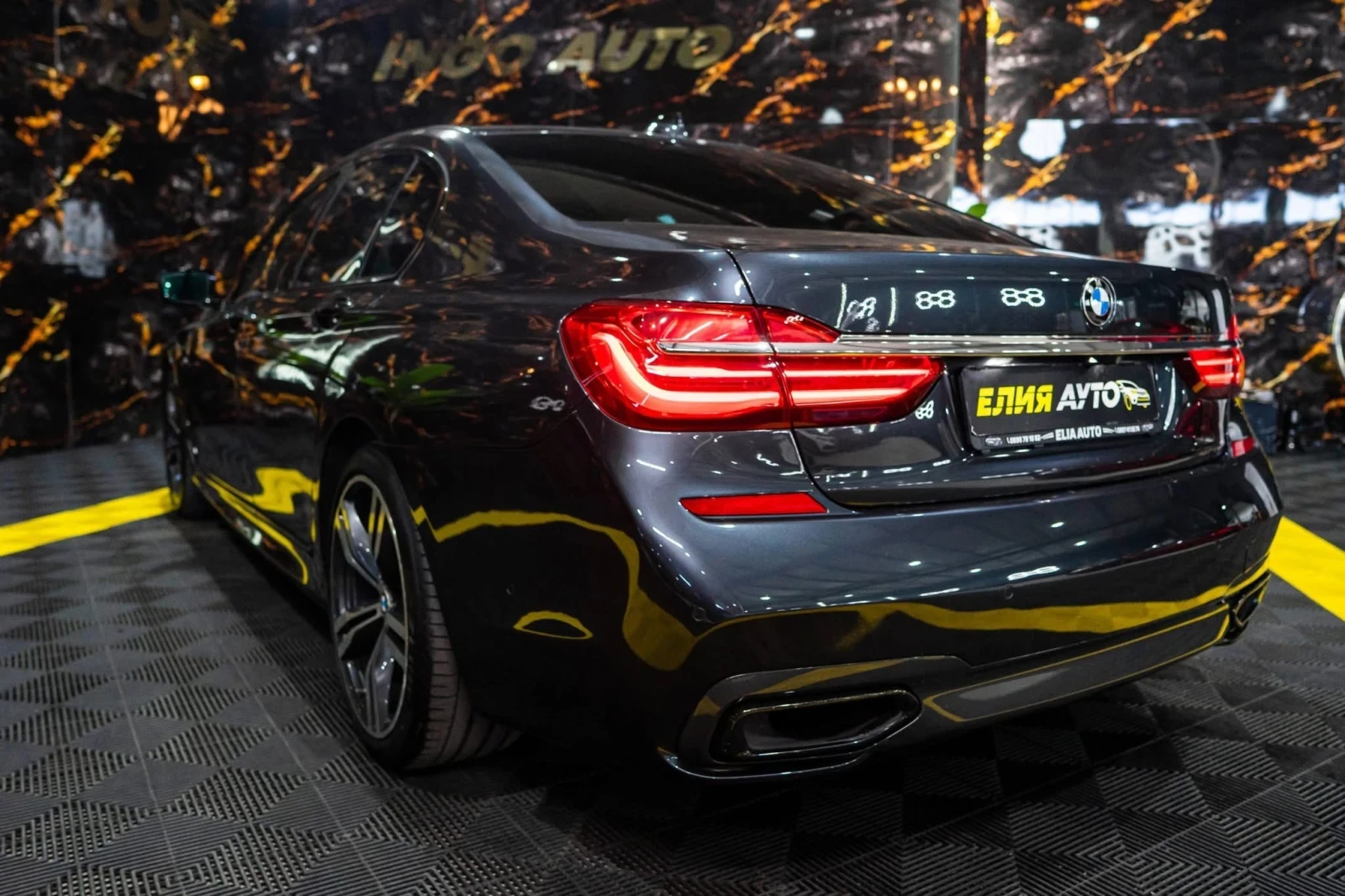BMW 740 D XDRIVE LONG M PACK LED NAVI HUD H&K ������ 100% | Mobile.bg � ����������� 6