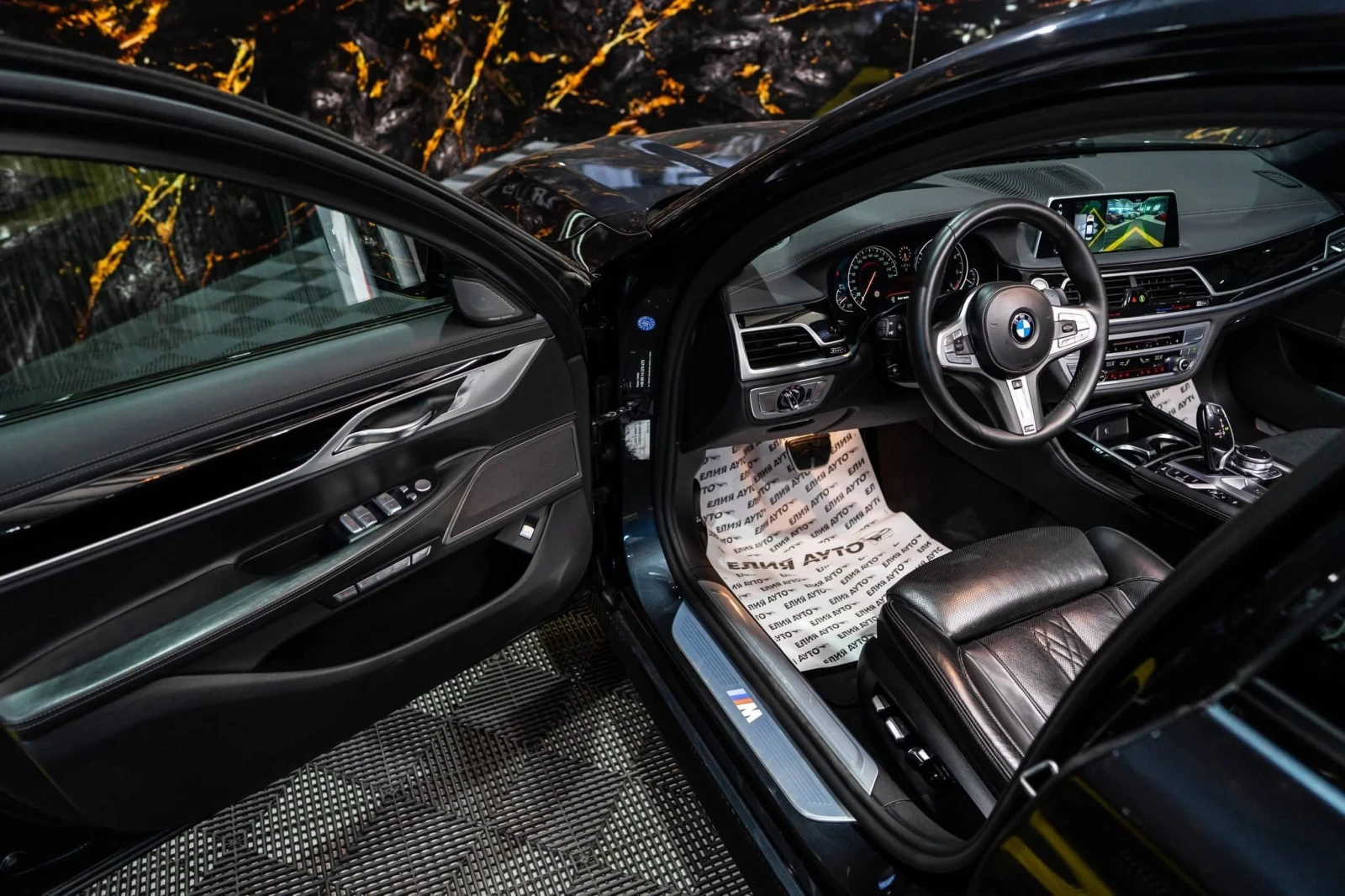 BMW 740 D XDRIVE LONG M PACK LED NAVI HUD H&K ������ 100% | Mobile.bg � ����������� 11