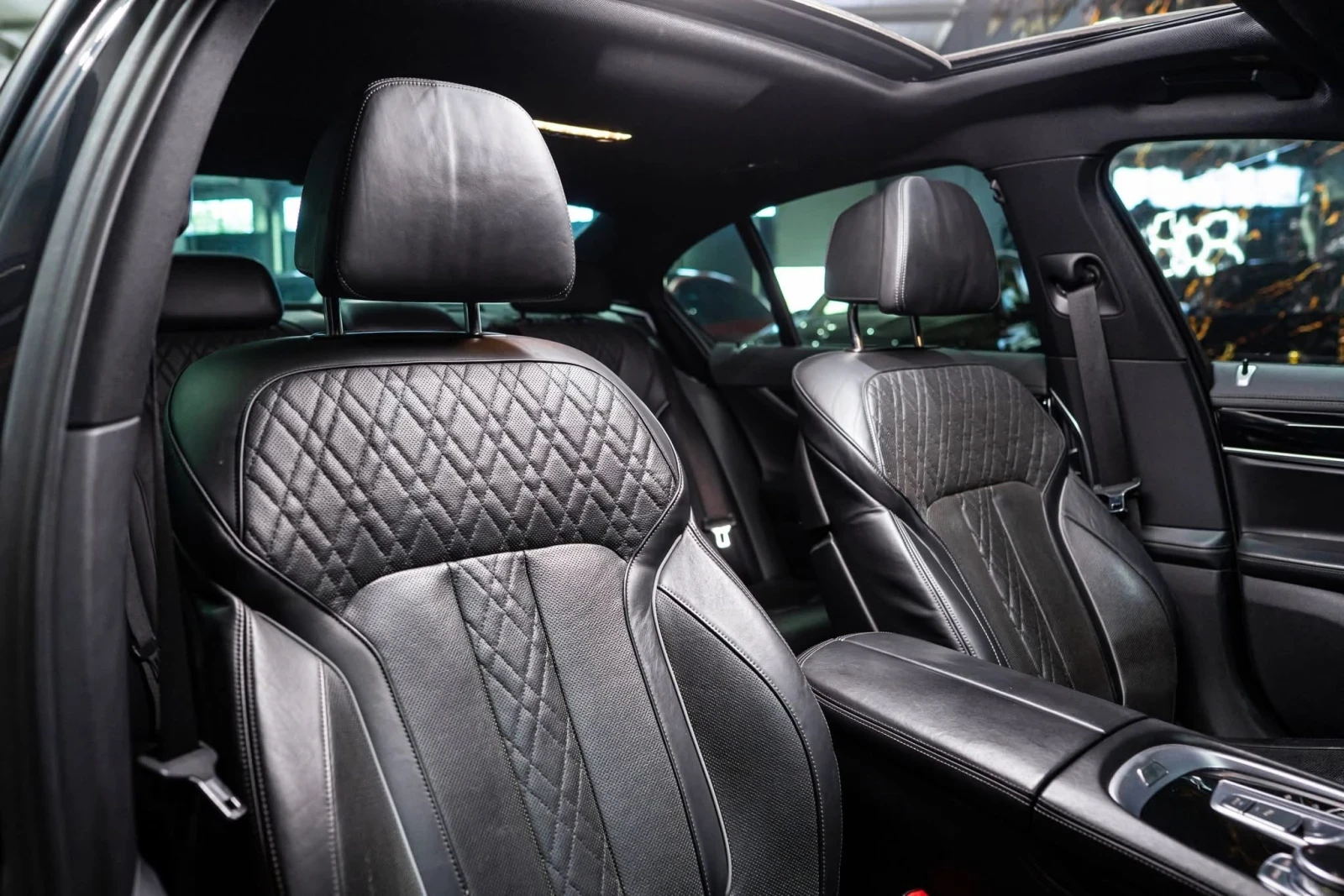 BMW 740 D XDRIVE LONG M PACK LED NAVI HUD H&K ������ 100% | Mobile.bg � ����������� 14