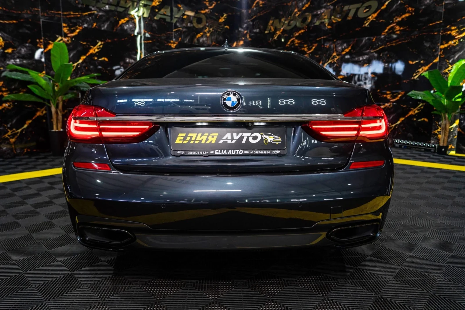 BMW 740 D XDRIVE LONG M PACK LED NAVI HUD H&K ������ 100% | Mobile.bg � ����������� 8