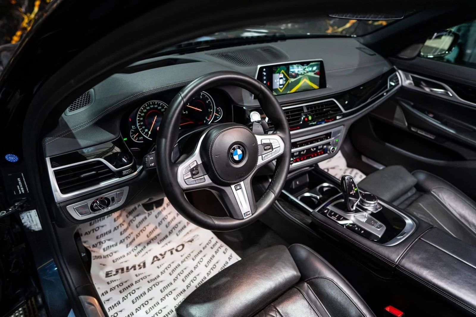 BMW 740 D XDRIVE LONG M PACK LED NAVI HUD H&K ������ 100% | Mobile.bg � ����������� 12