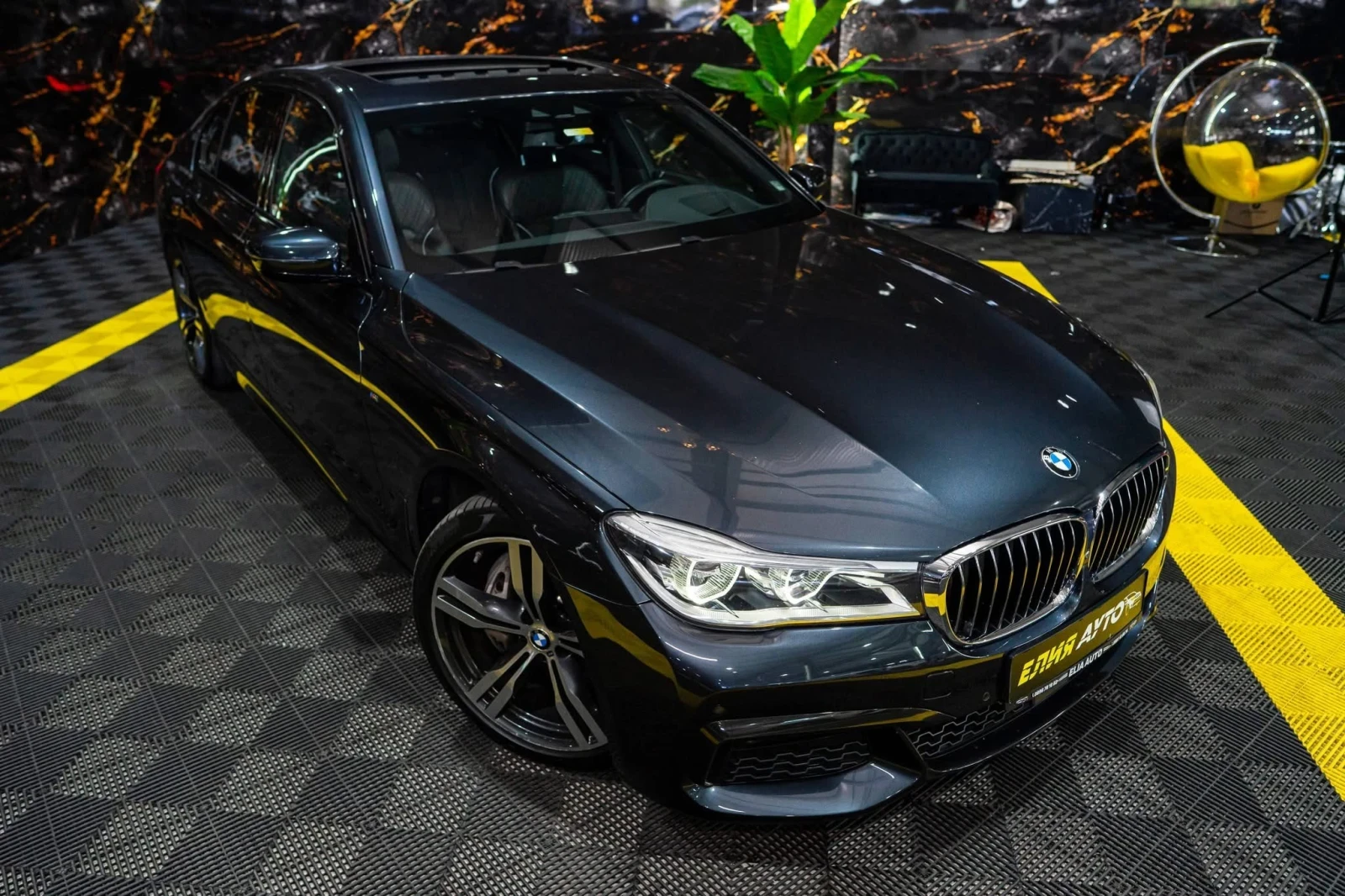 BMW 740 D XDRIVE LONG M PACK LED NAVI HUD H&K ������ 100% | Mobile.bg � ����������� 2