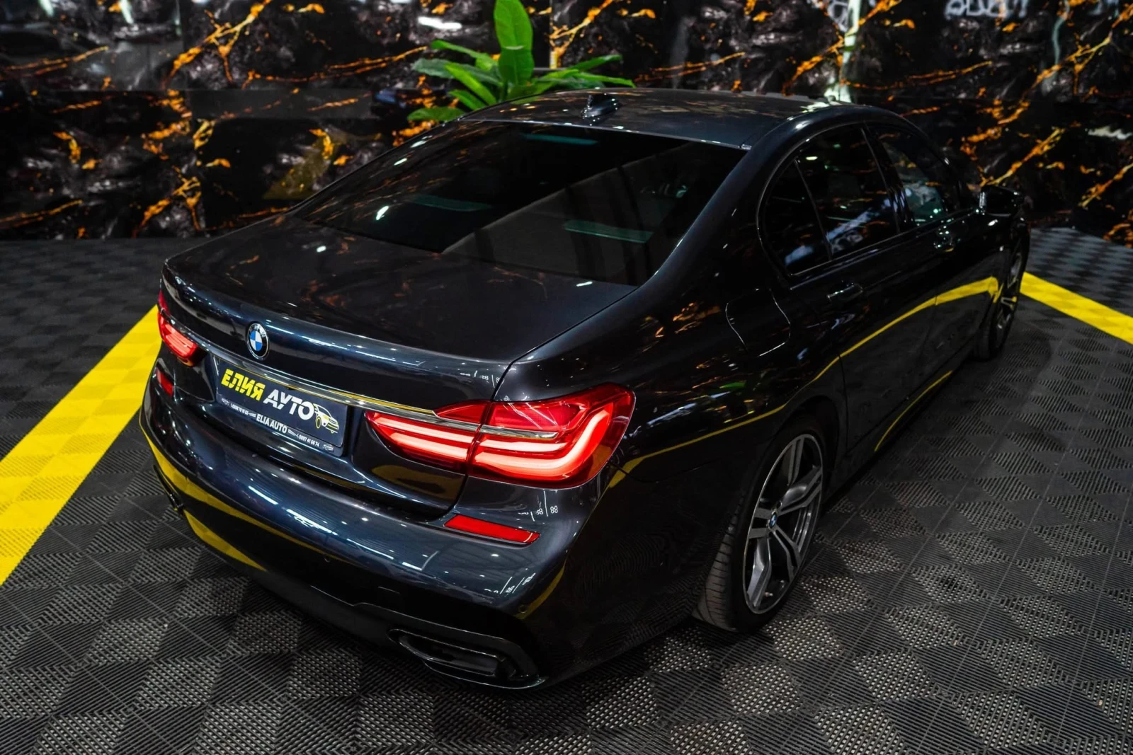 BMW 740 D XDRIVE LONG M PACK LED NAVI HUD H&K ������ 100% | Mobile.bg � ����������� 10