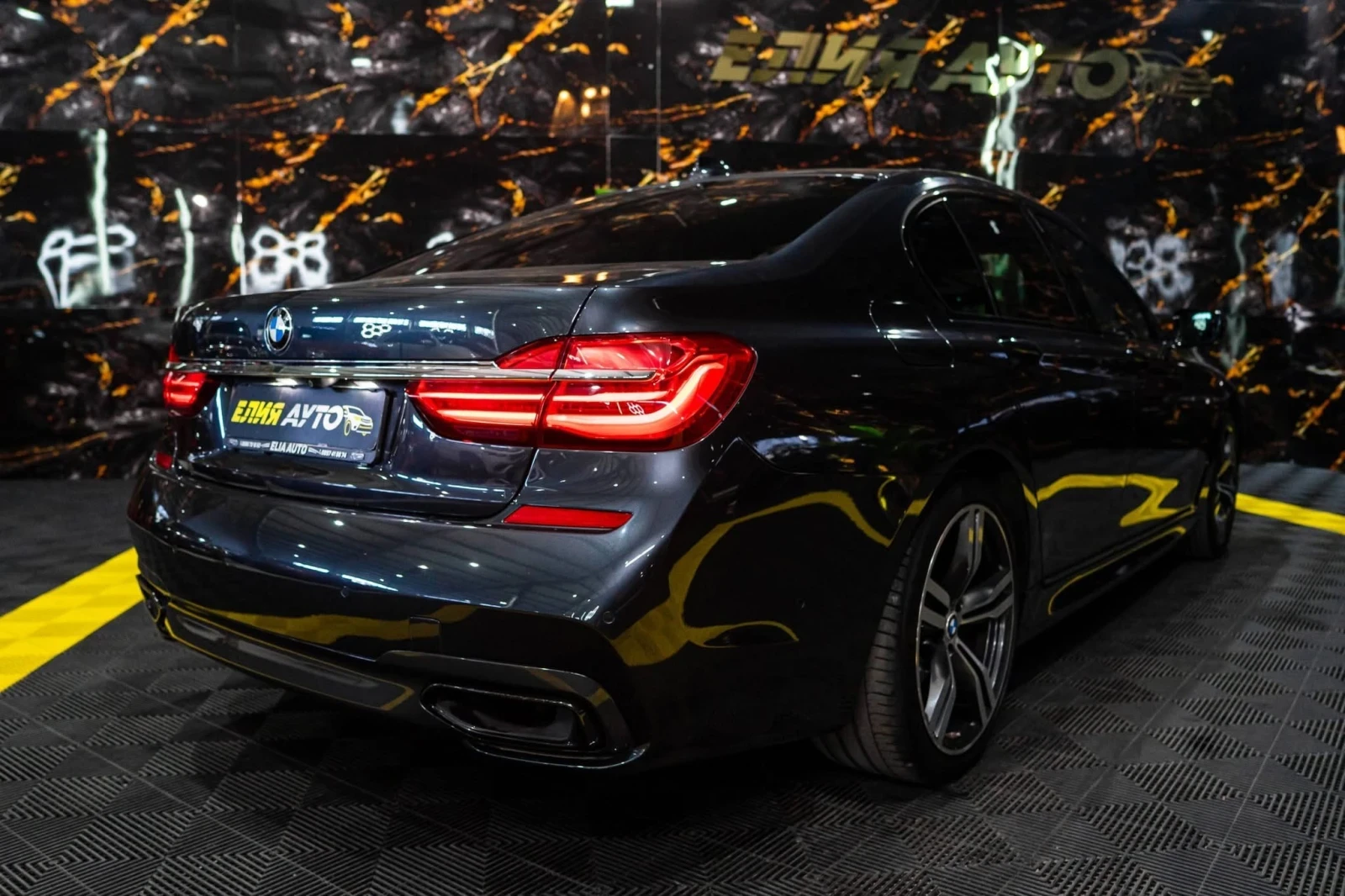 BMW 740 D XDRIVE LONG M PACK LED NAVI HUD H&K ������ 100% | Mobile.bg � ����������� 9