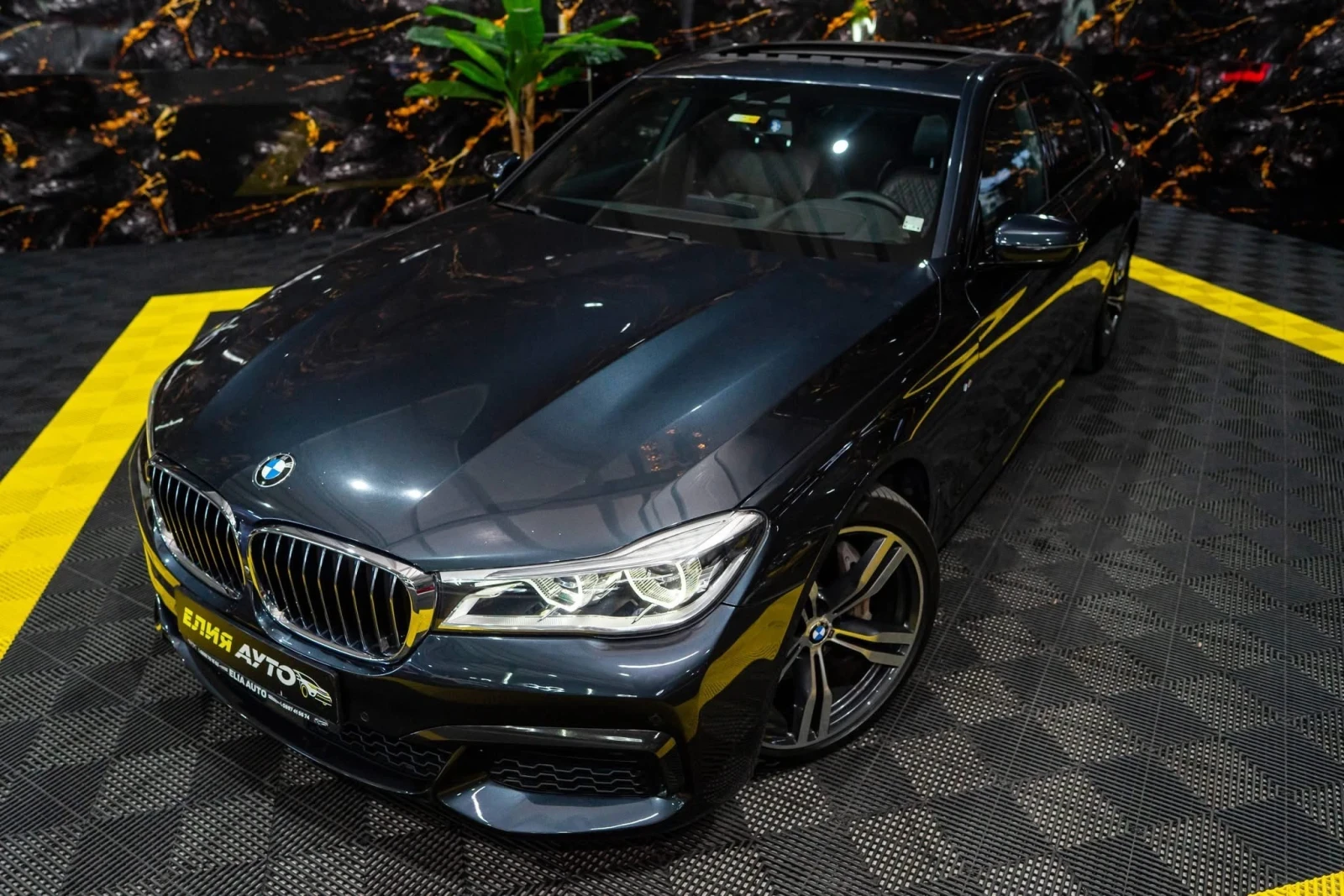 BMW 740 D XDRIVE LONG M PACK LED NAVI HUD H&K ������ 100% | Mobile.bg � ����������� 5