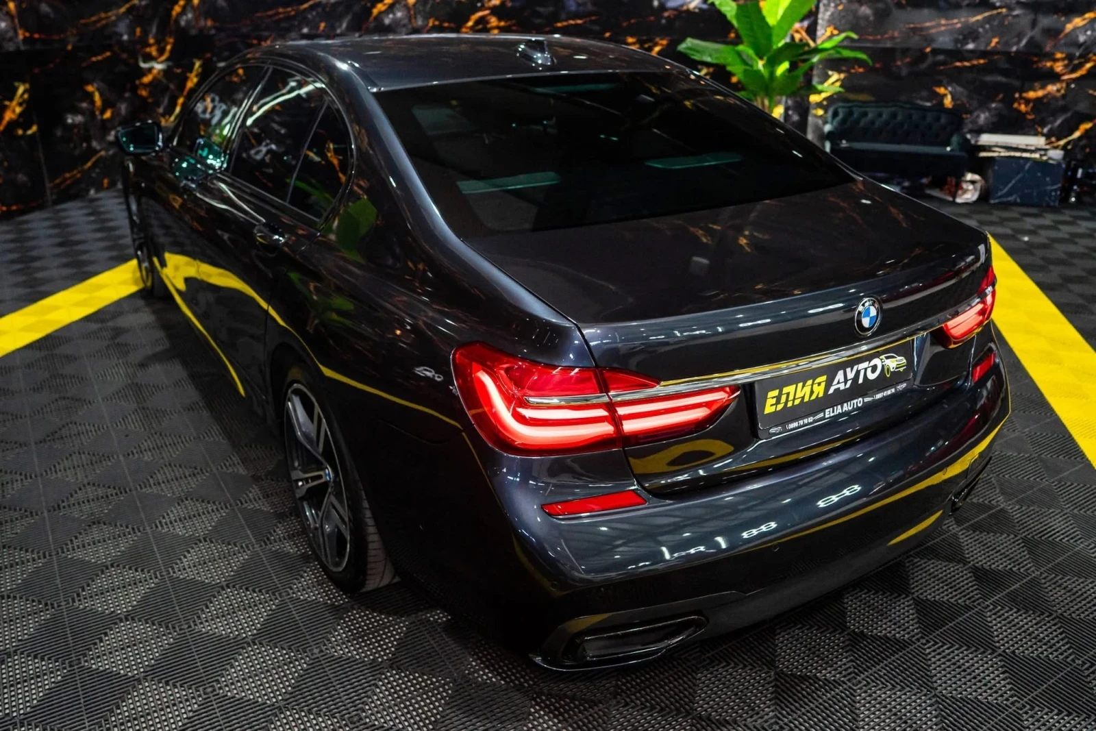 BMW 740 D XDRIVE LONG M PACK LED NAVI HUD H&K ������ 100% | Mobile.bg � ����������� 7