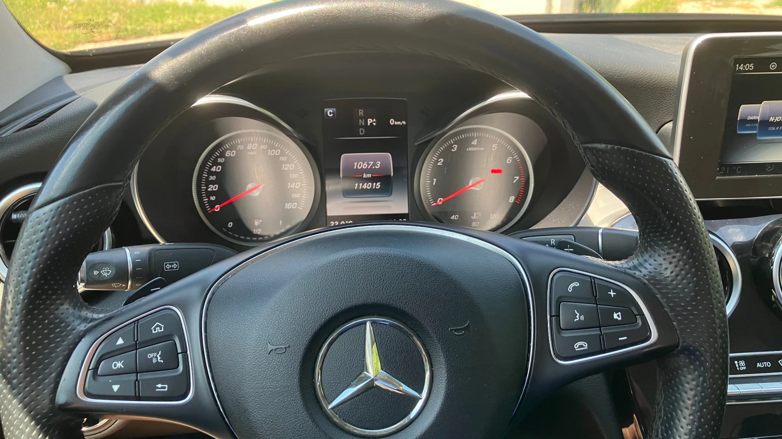 Mercedes-Benz C 300, снимка 8 - Автомобили и джипове - 54972467