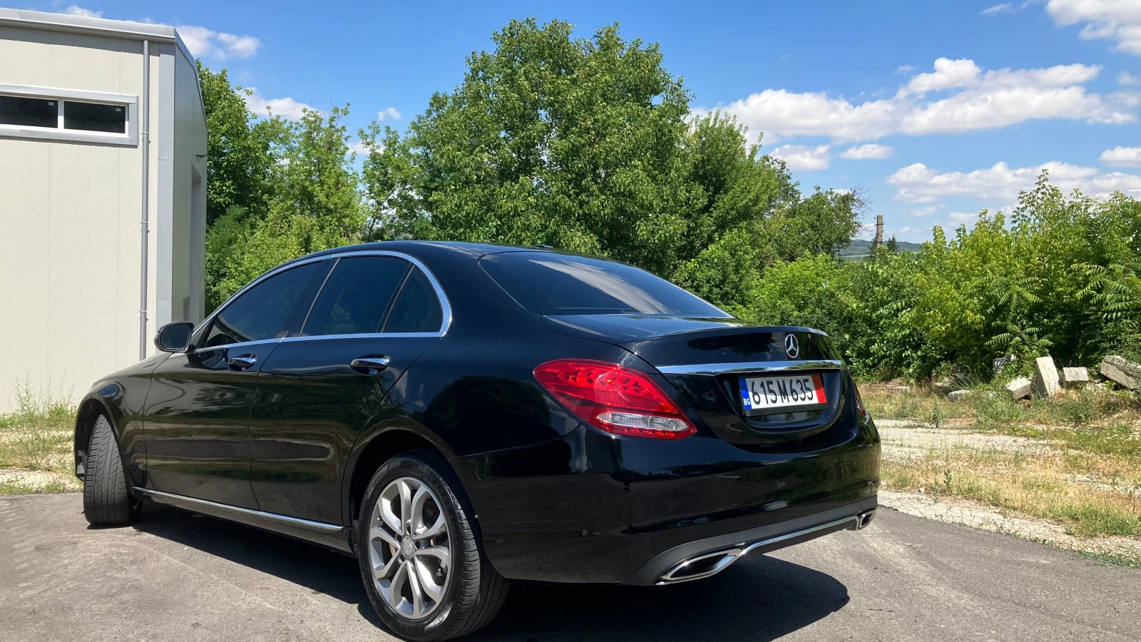 Mercedes-Benz C 300, снимка 3 - Автомобили и джипове - 54972467